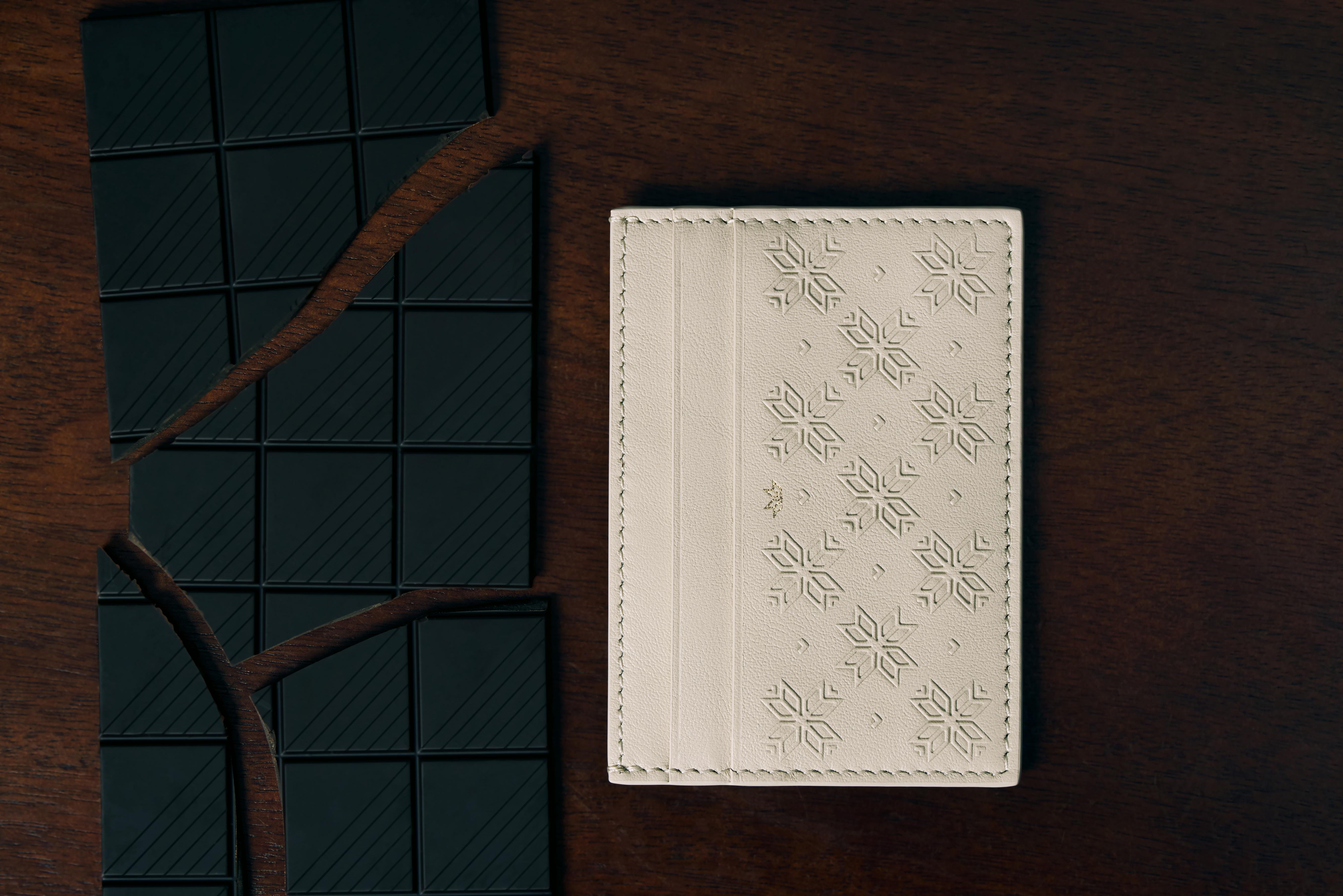 Saru Cardholder - Beige