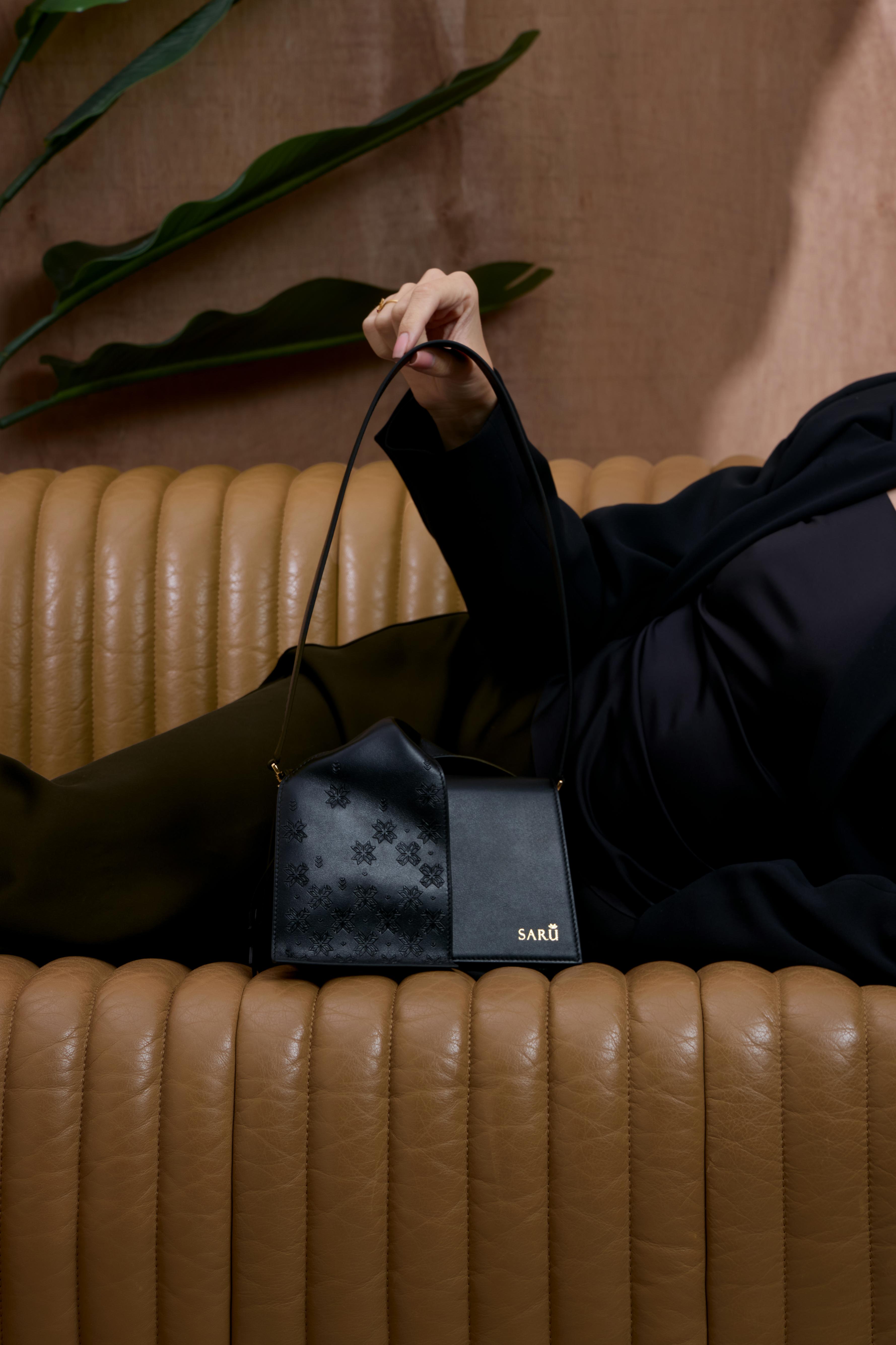 Saru Bag in Black