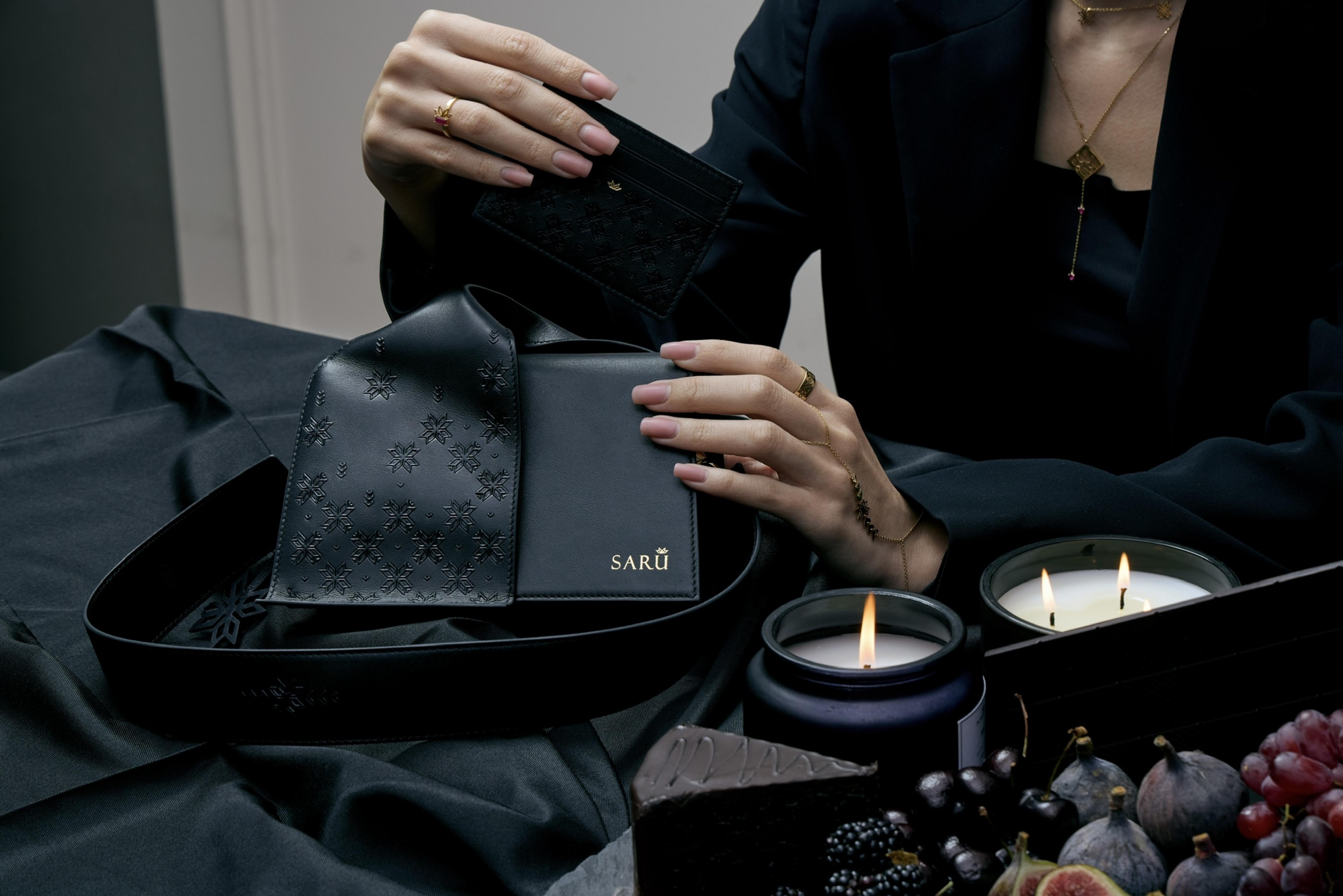 Saru Bag in Black