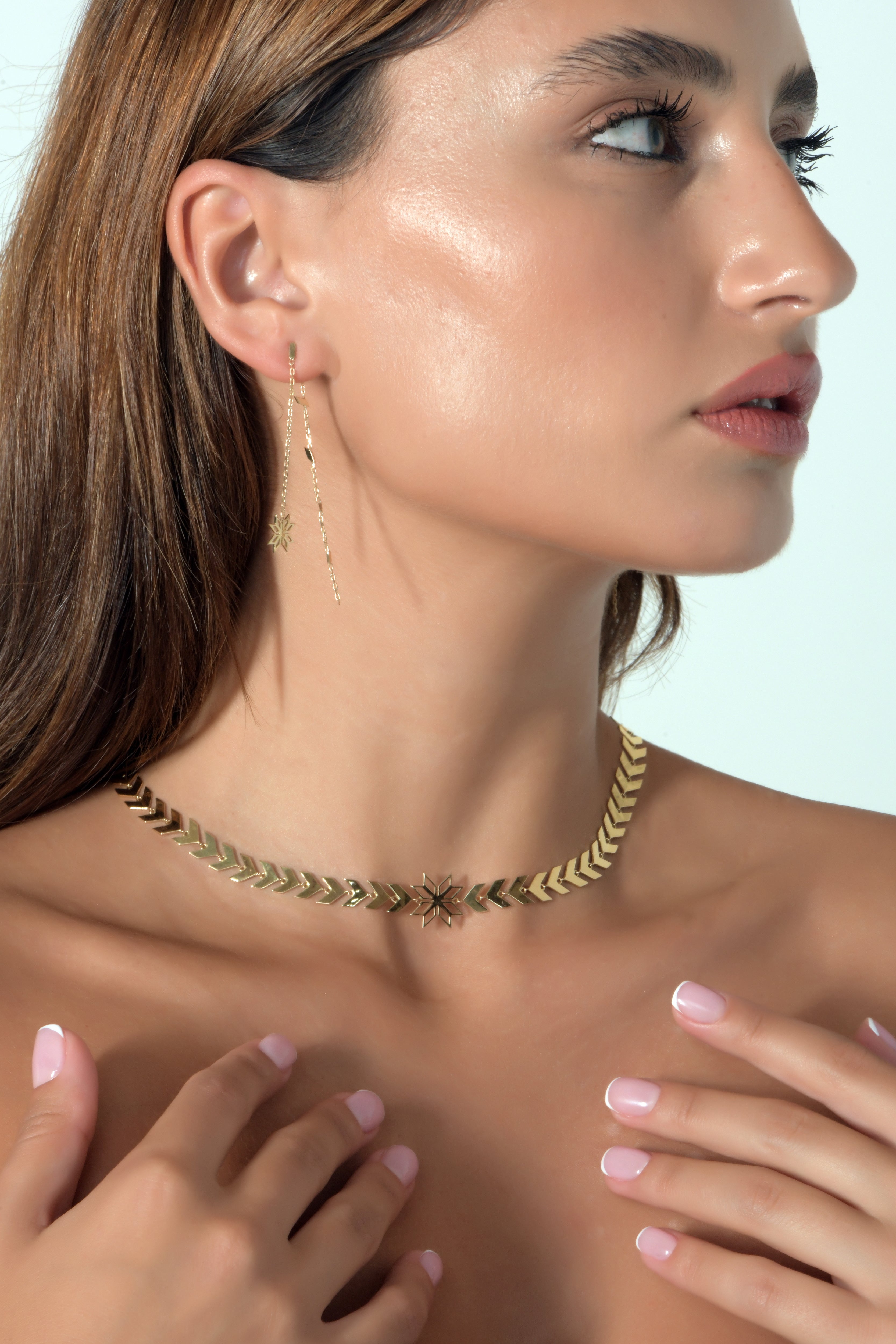 Najma choker necklace