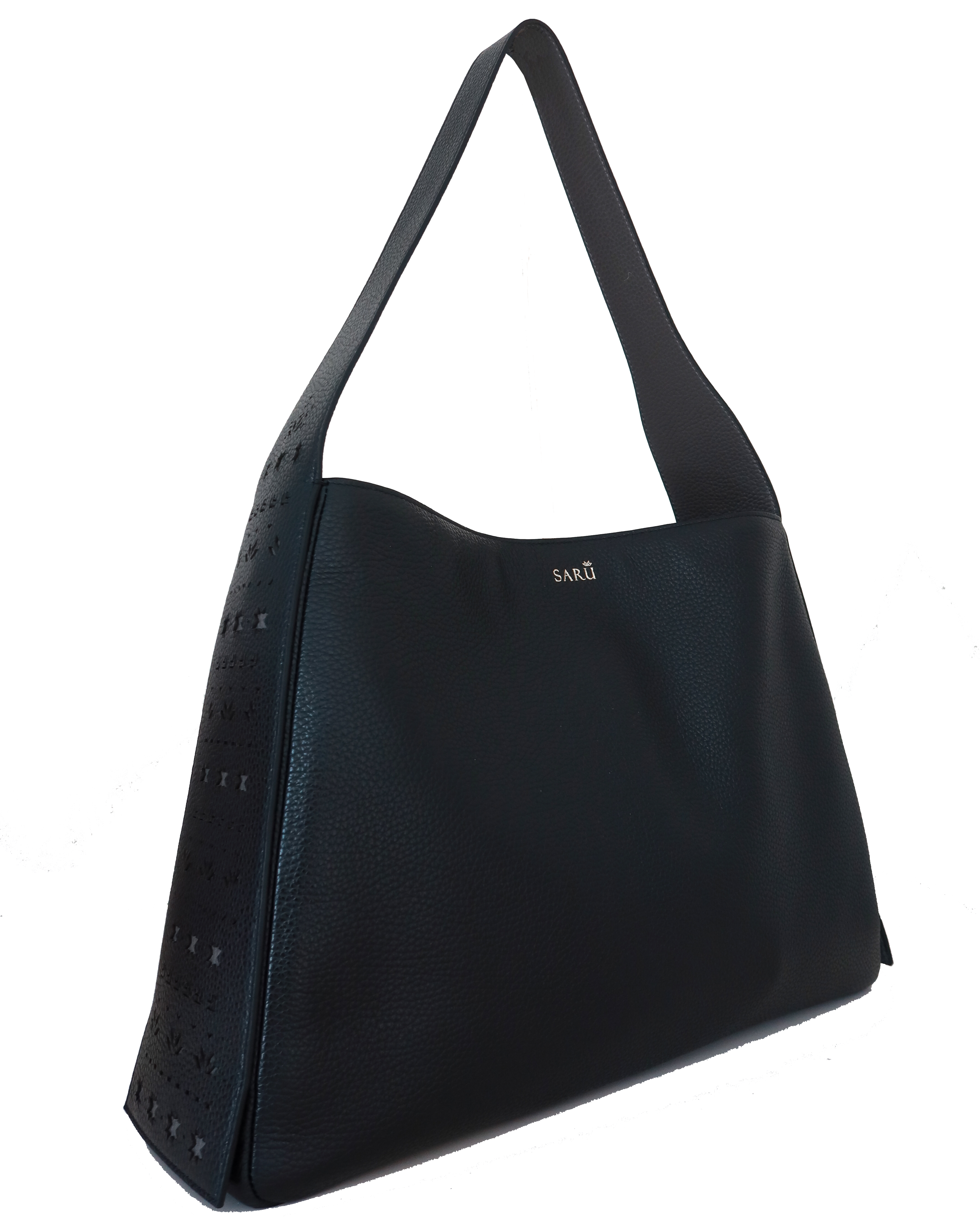 Saru Tote Bag in Black