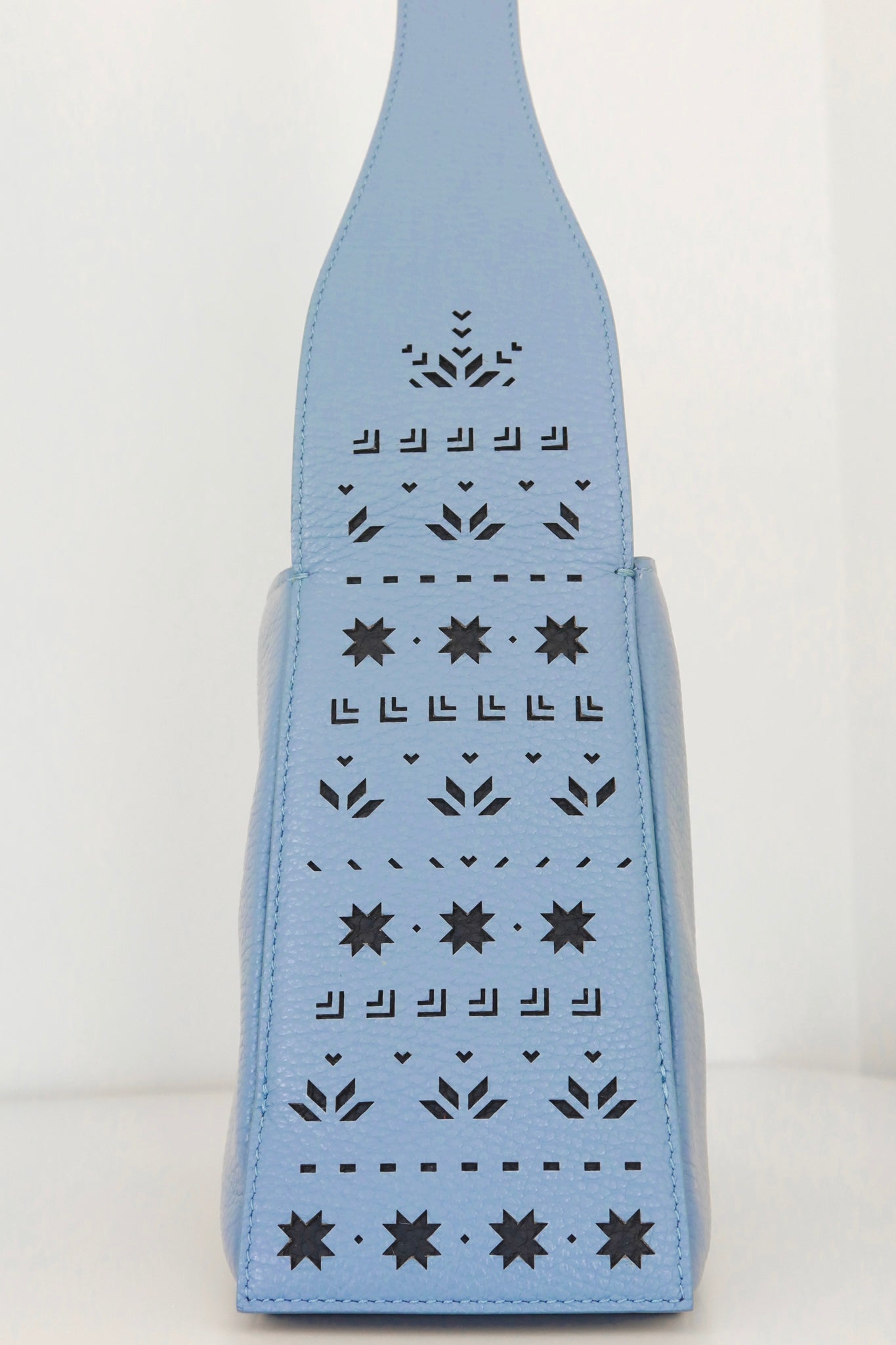 Saru Mini Tote in Light Blue