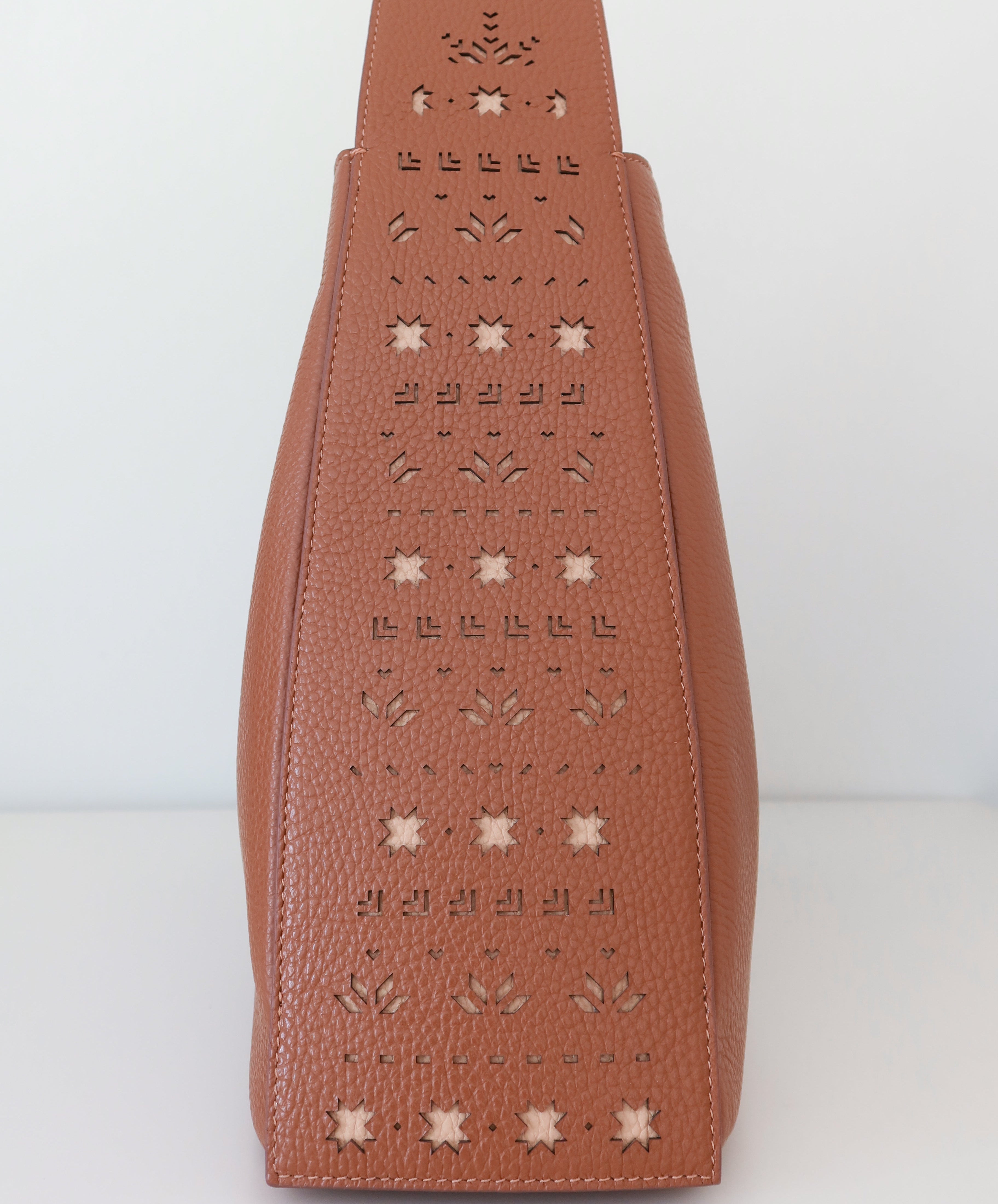 Saru Tote Bag in Honey Brown