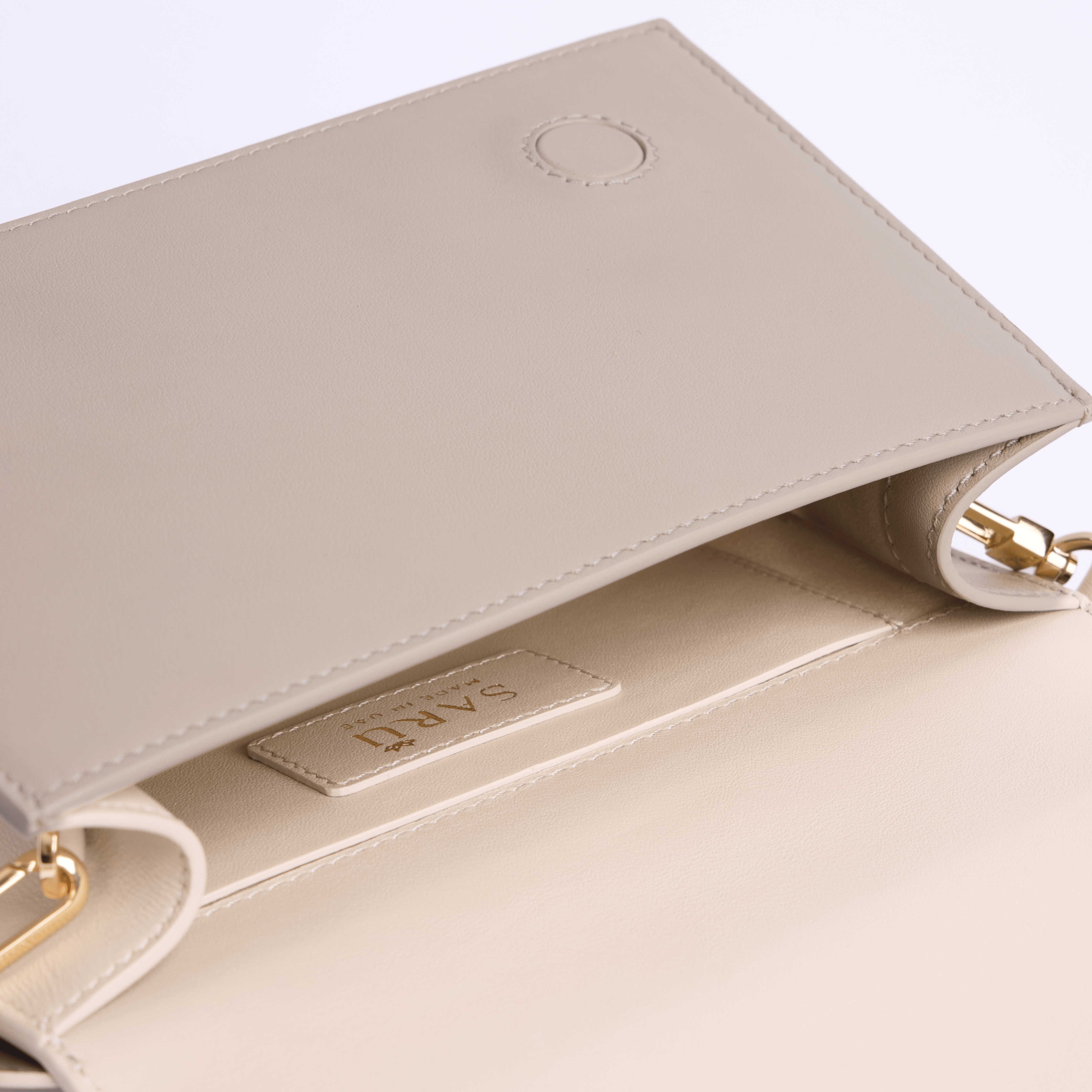 Saru Bag in Beige