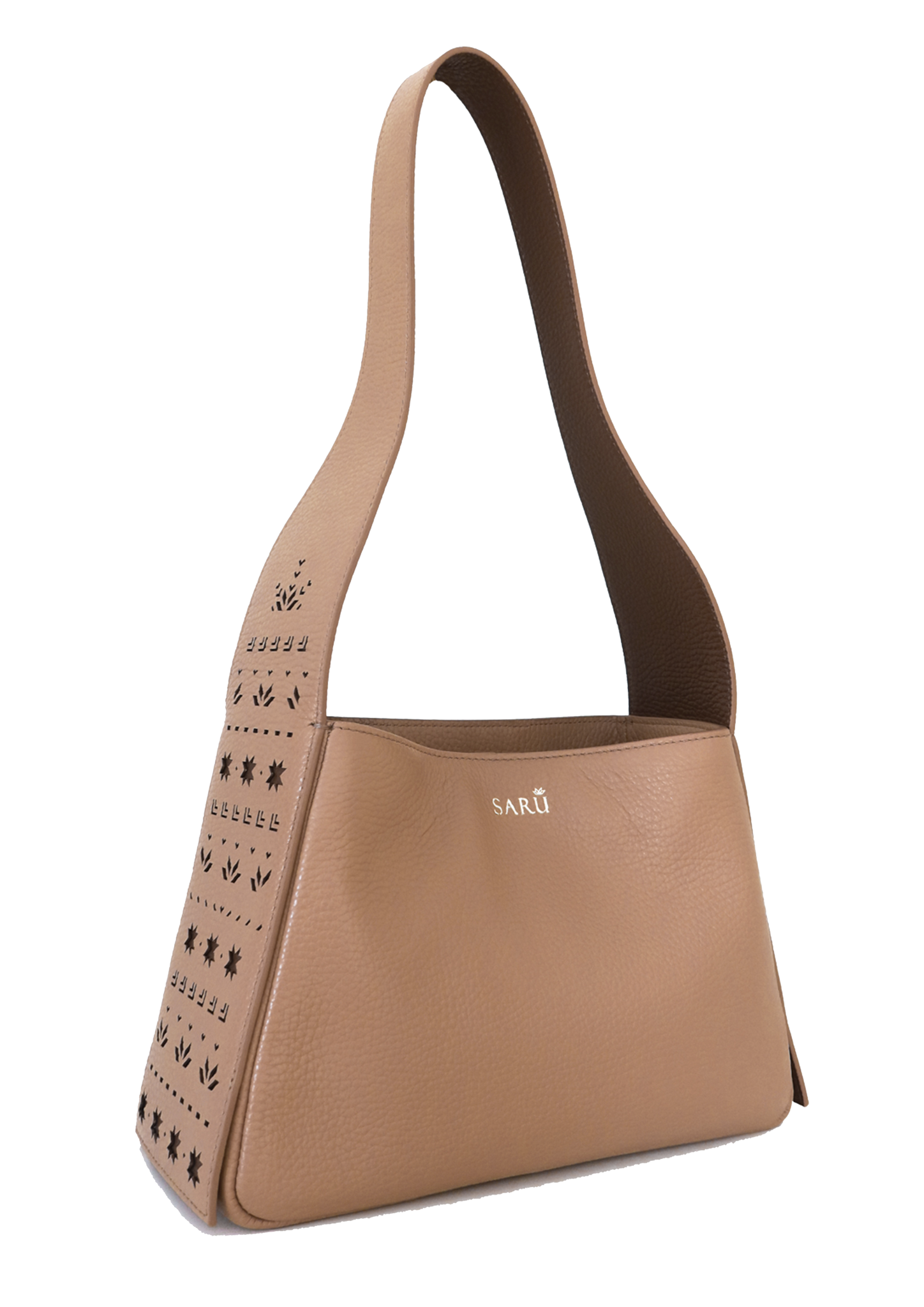 Saru Mini Tote in Camel