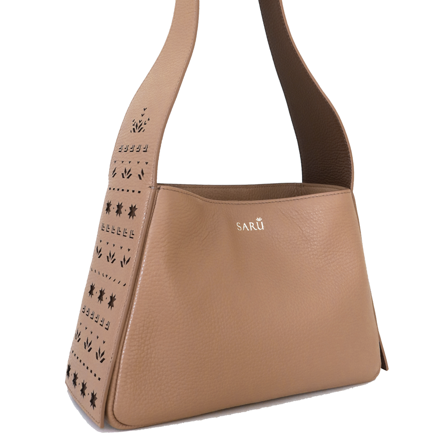 Saru Mini Tote in Camel