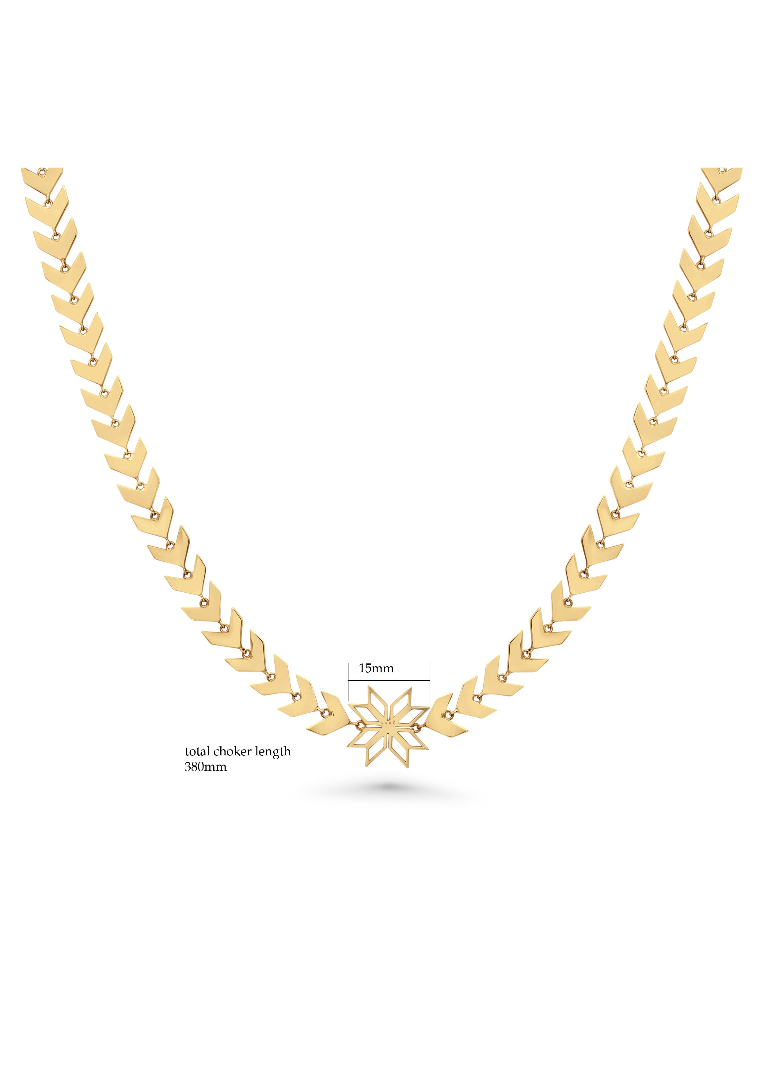 Najma choker necklace