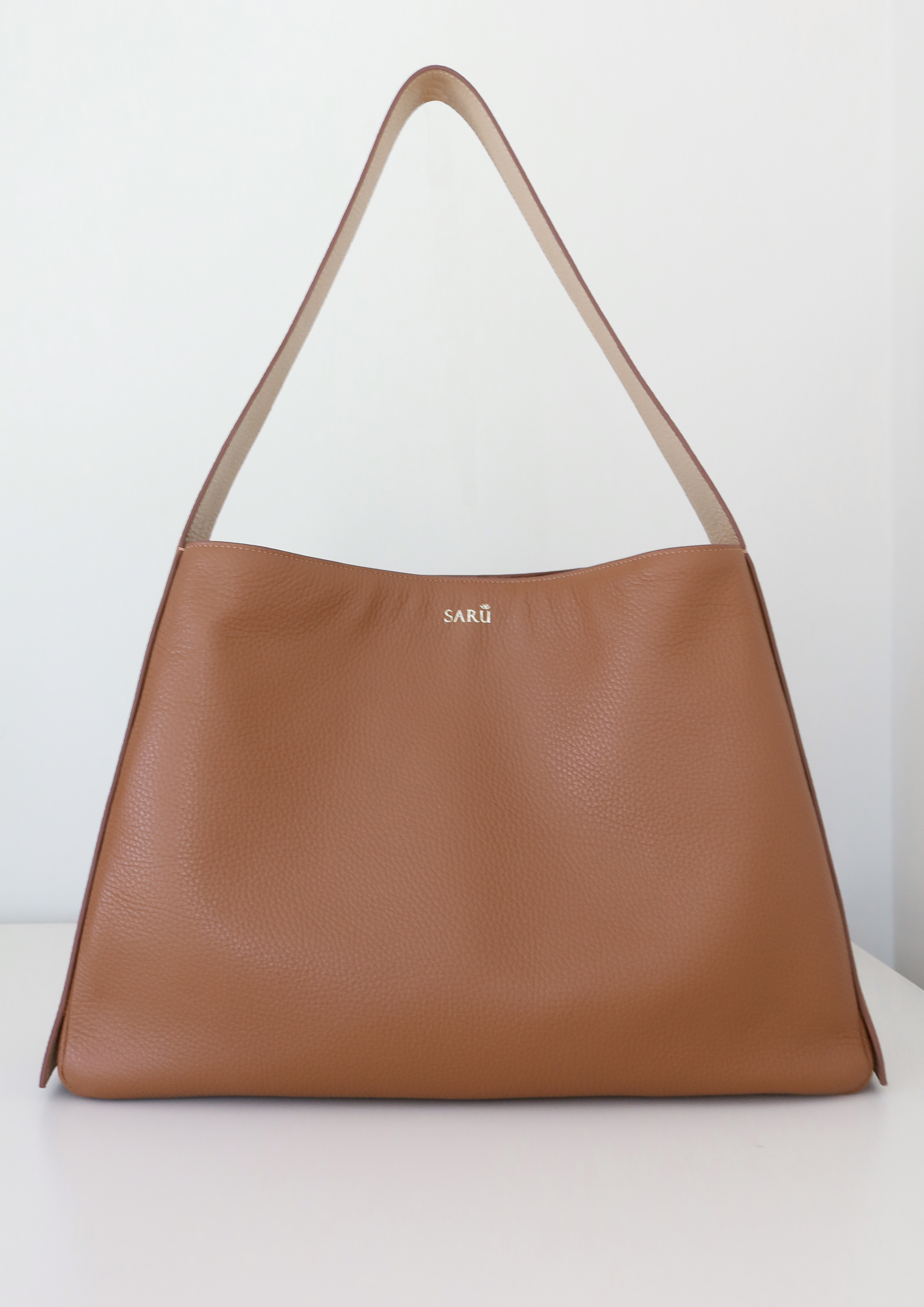 Saru Tote Bag in Honey Brown