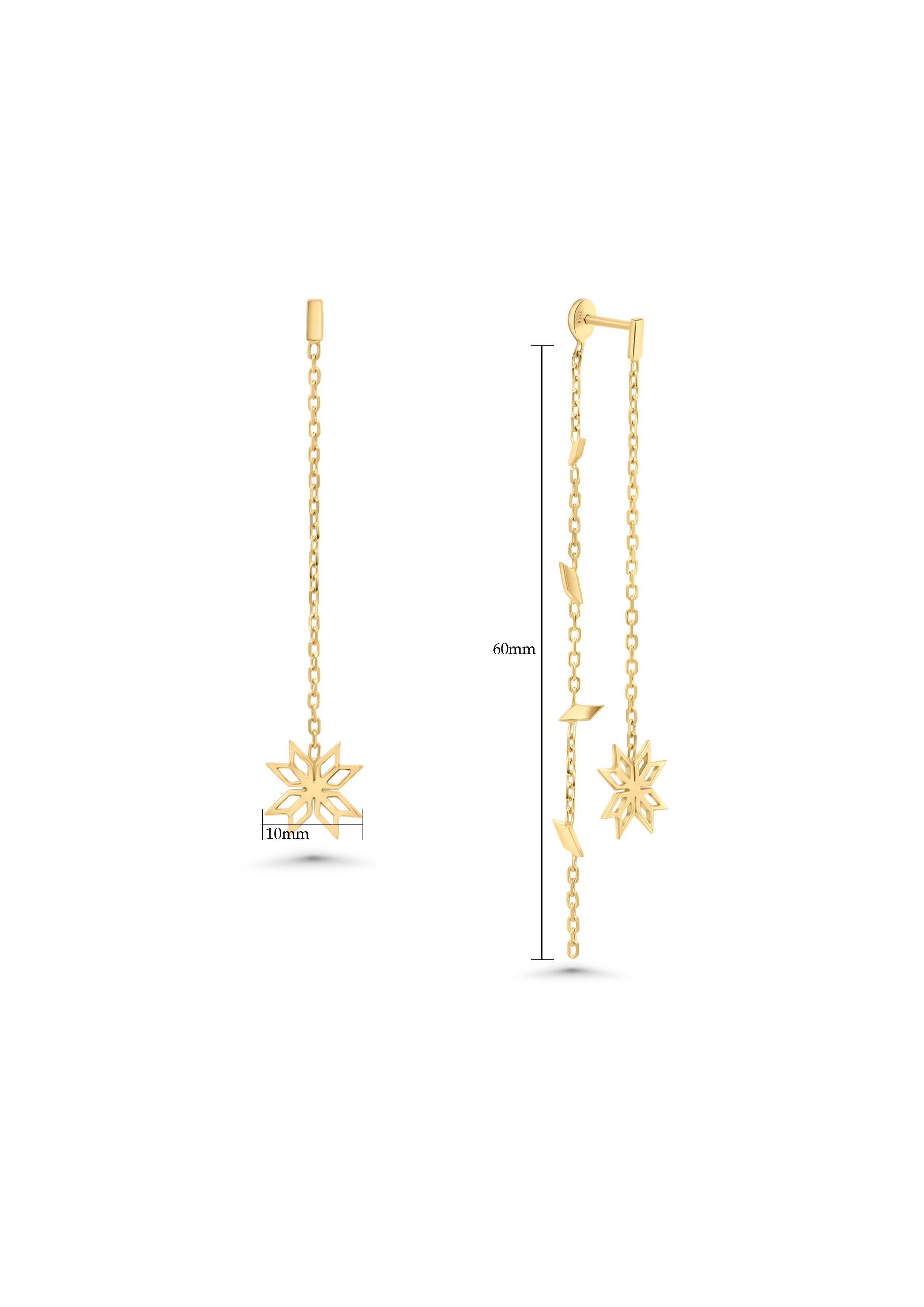 Najma drop earring