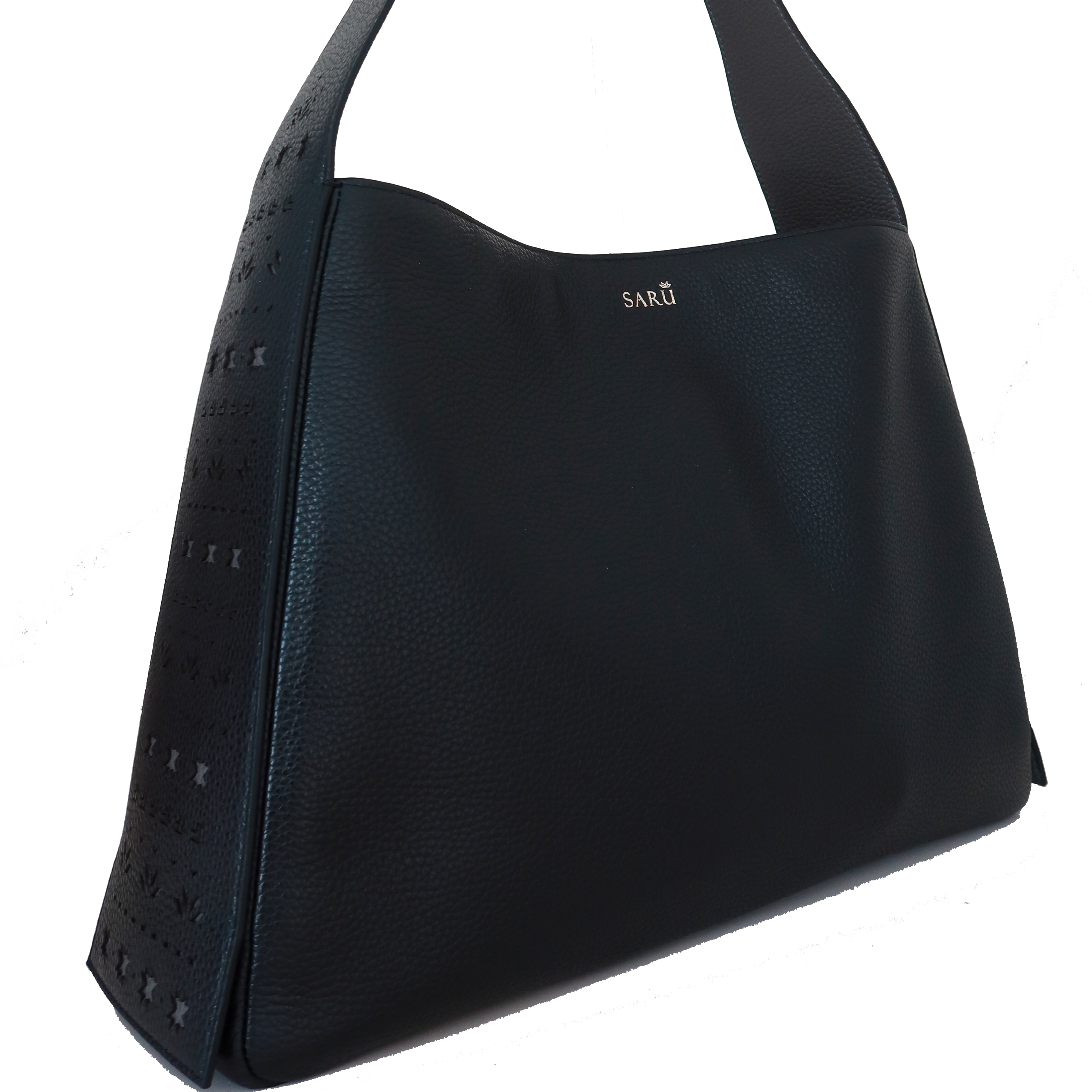 Saru Tote Bag in Black