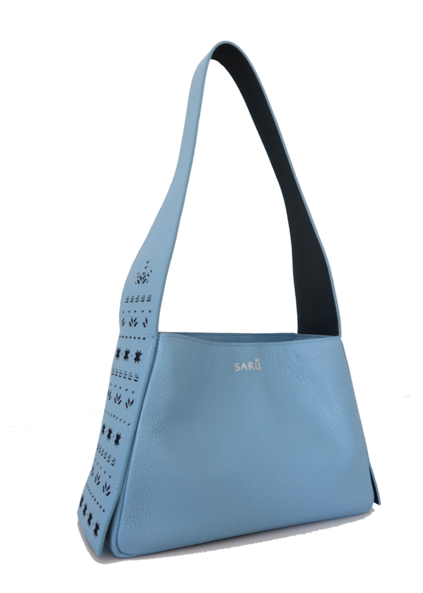 Saru Mini Tote in Light Blue