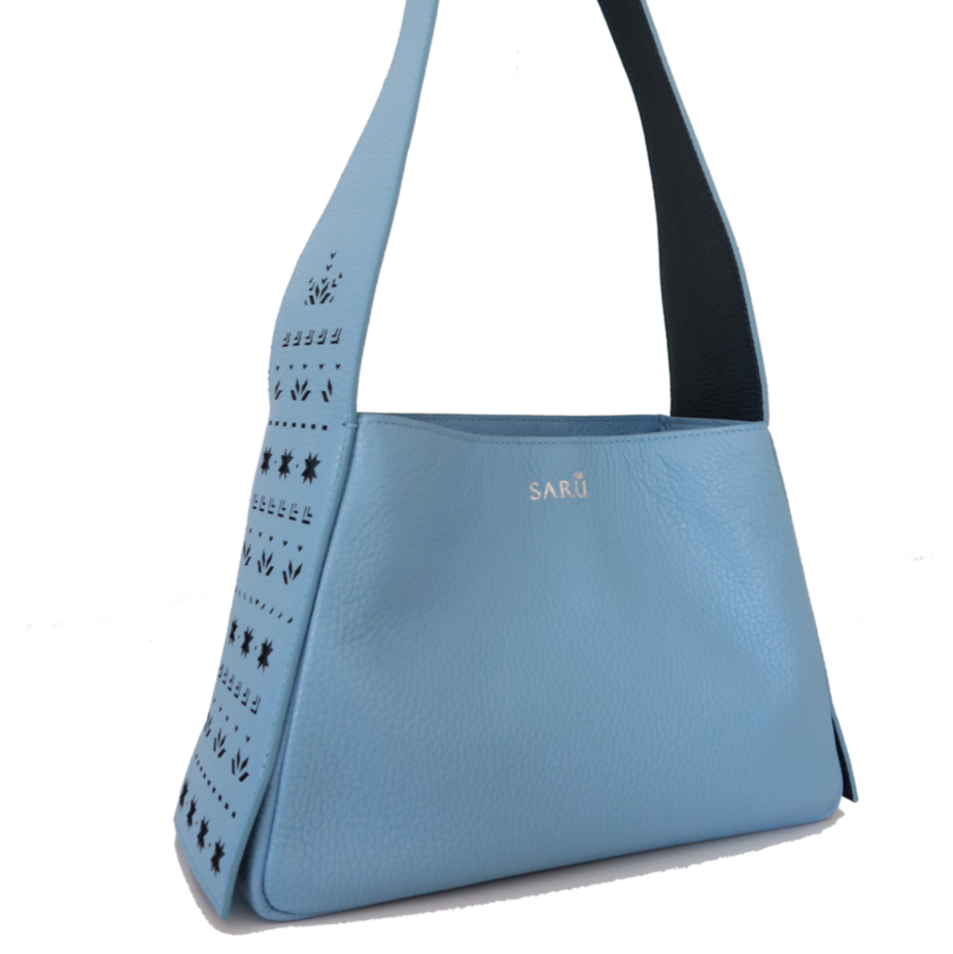 Saru Mini Tote in Light Blue