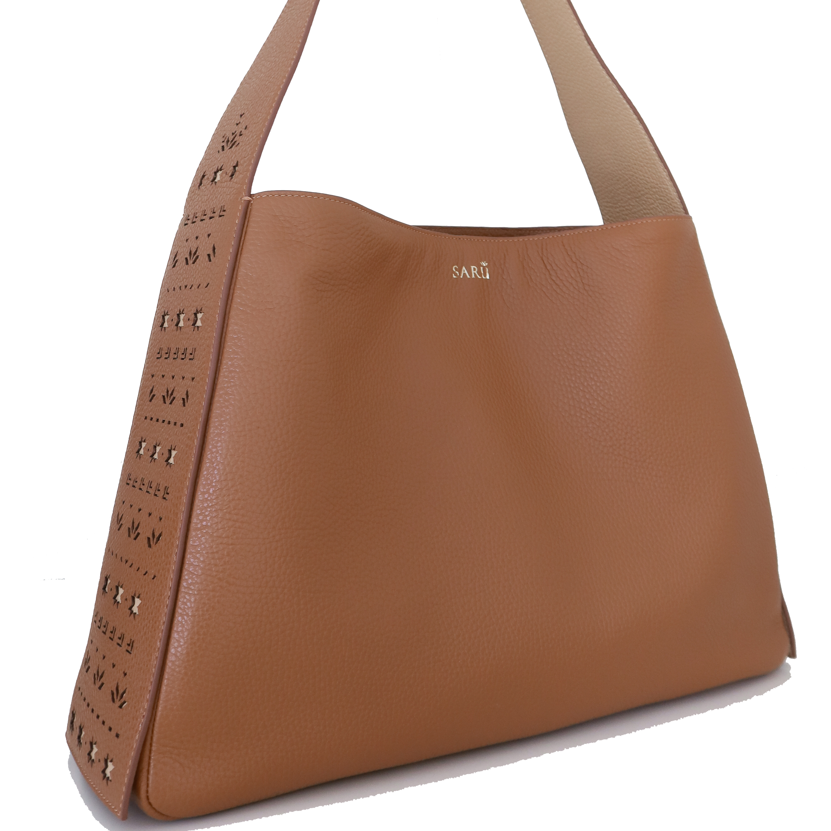Saru Tote Bag in Honey Brown