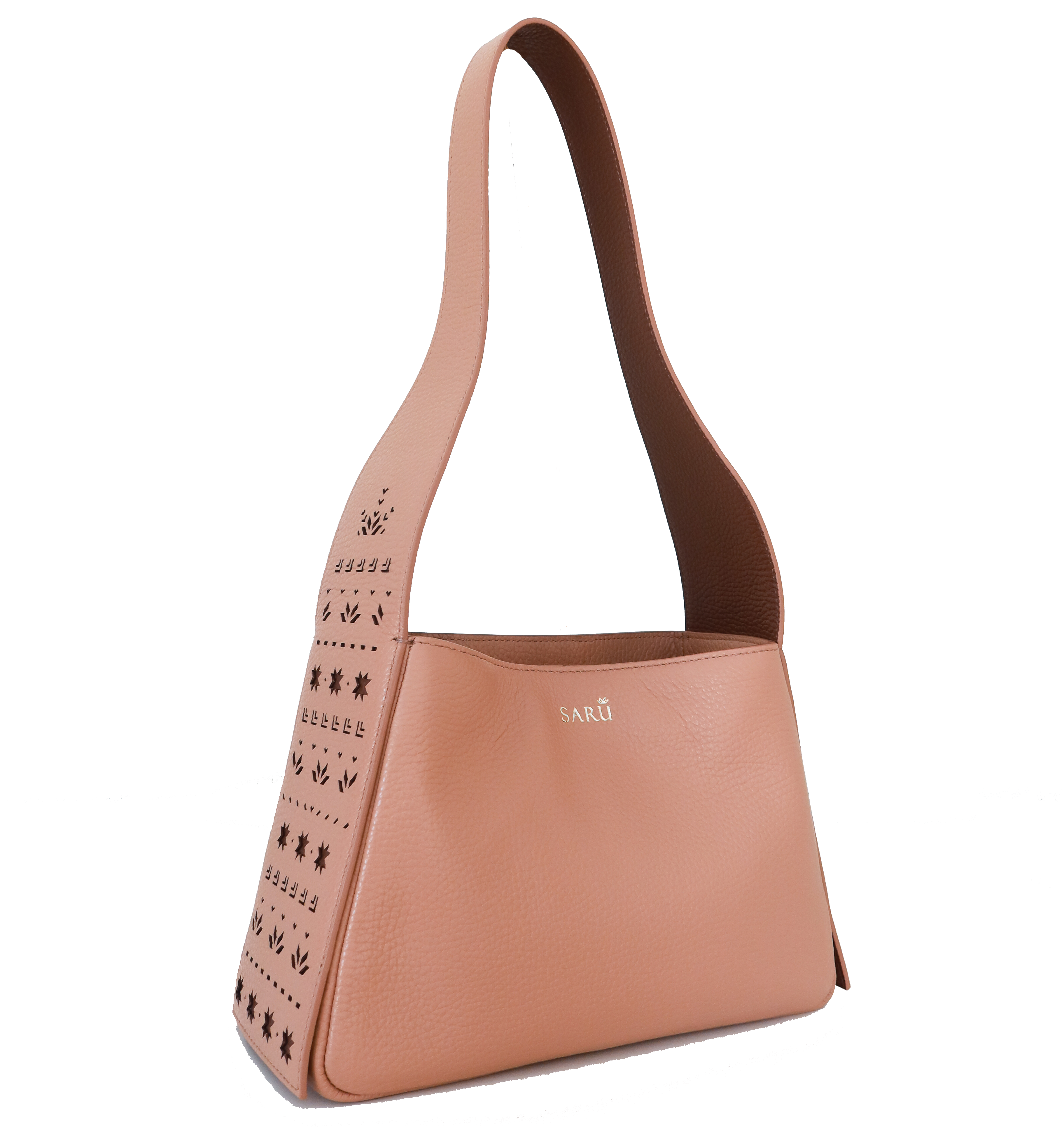 Saru Mini Tote in Camel