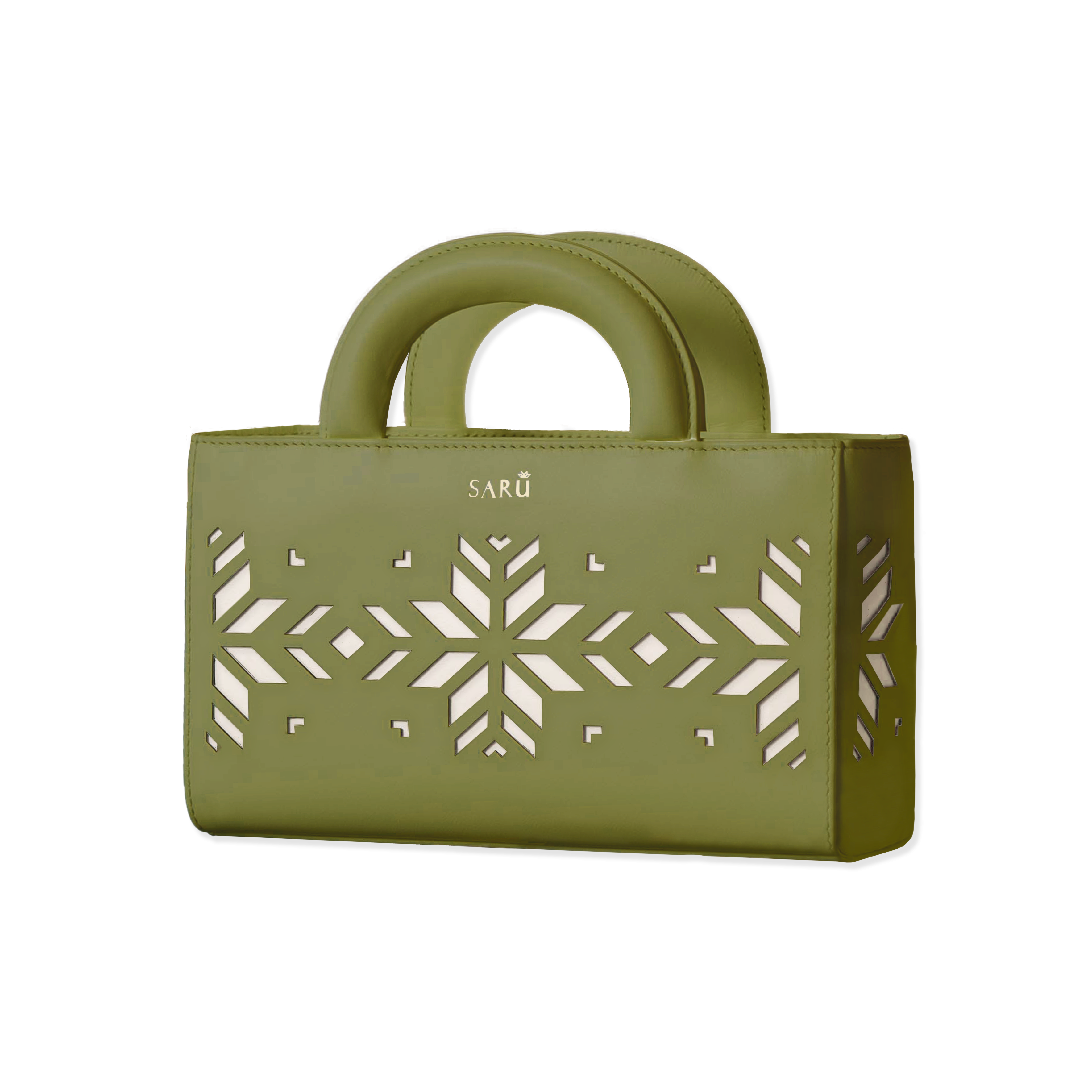 Saru Basket in Olive