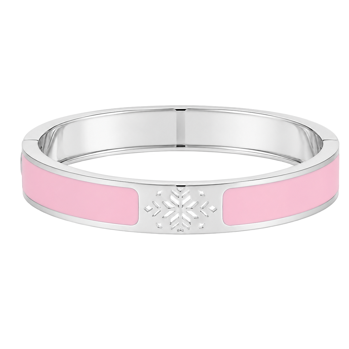Saru Enamel bracelet - Pink