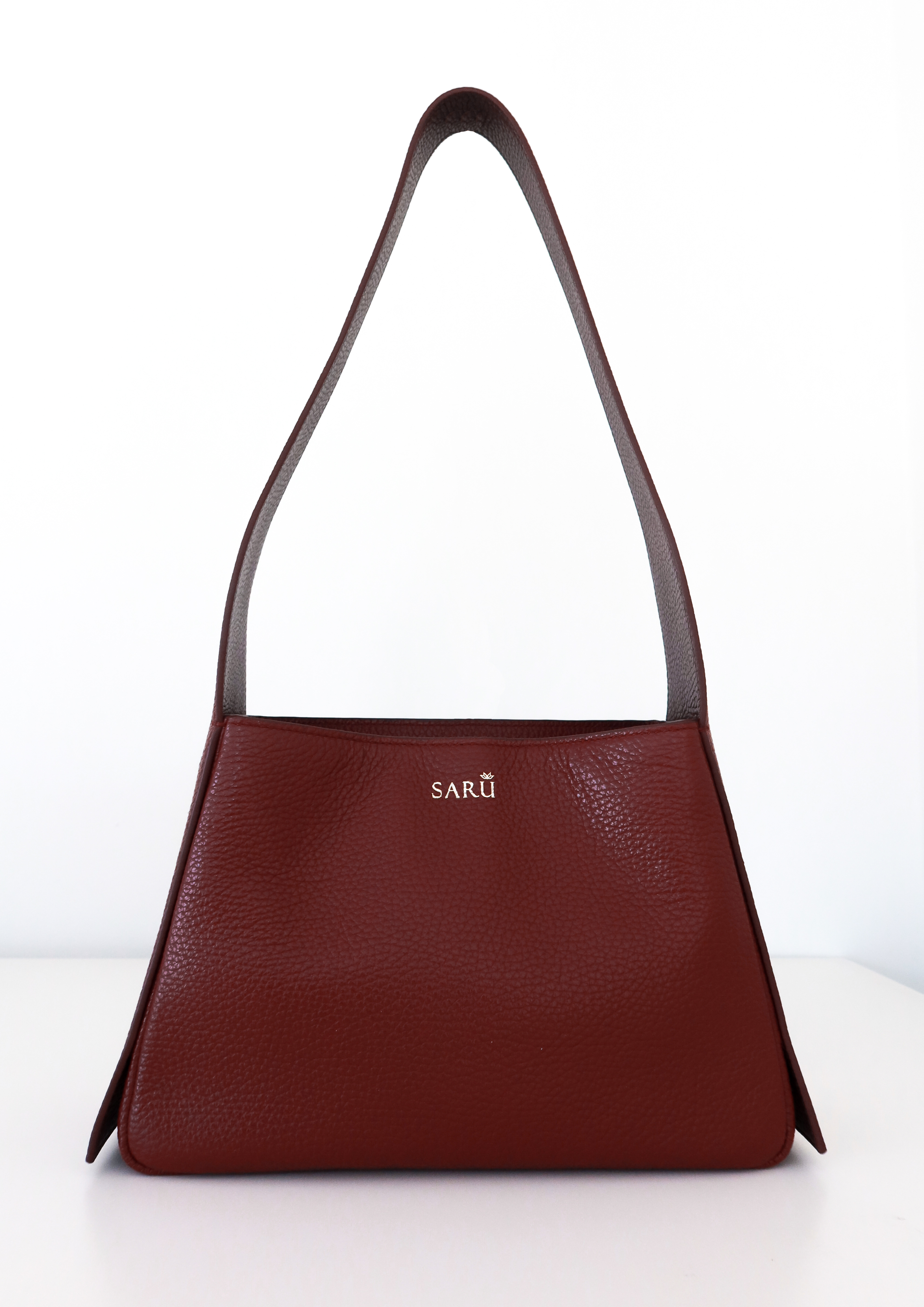 Saru Mini Tote in Burgundy