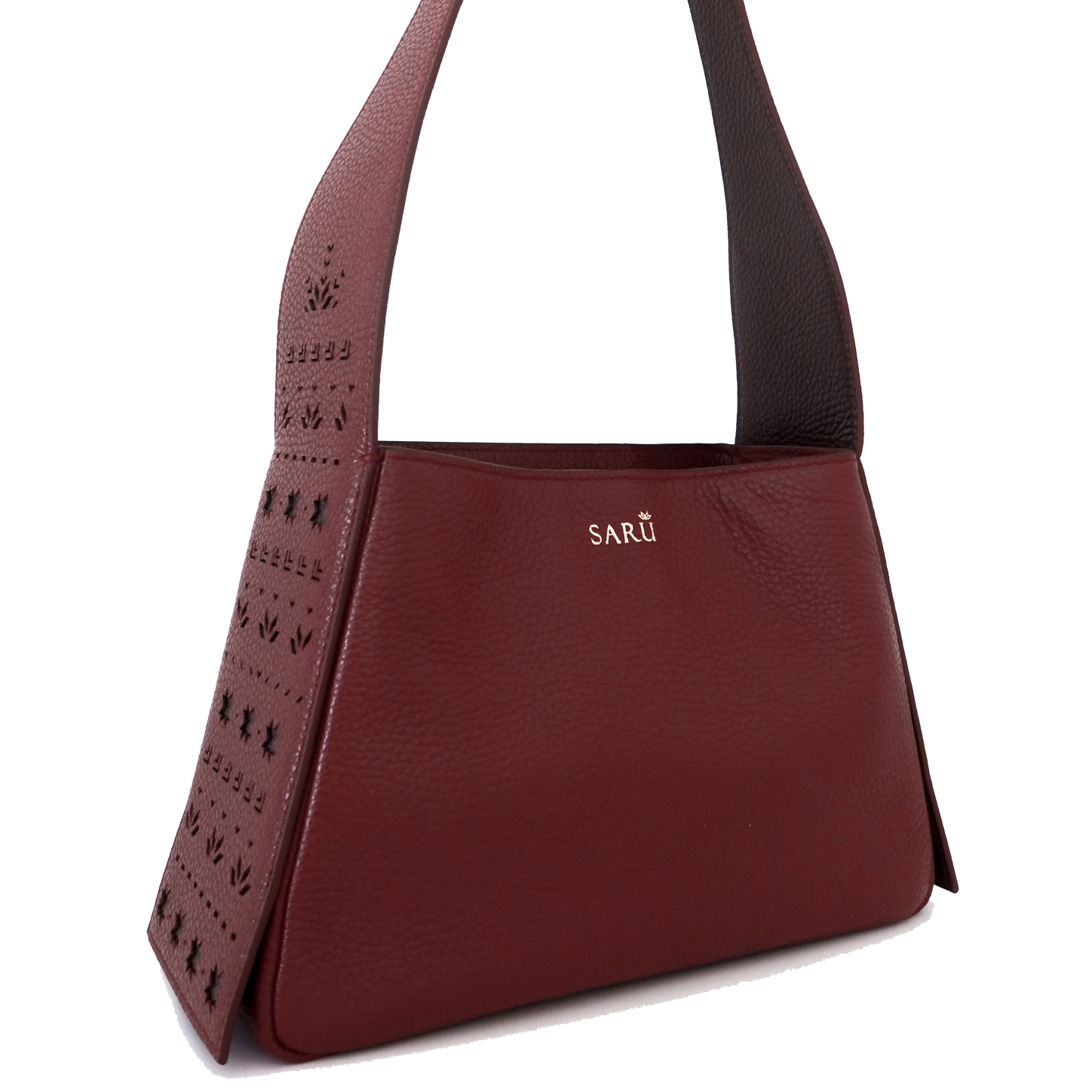 Saru Mini Tote in Burgundy