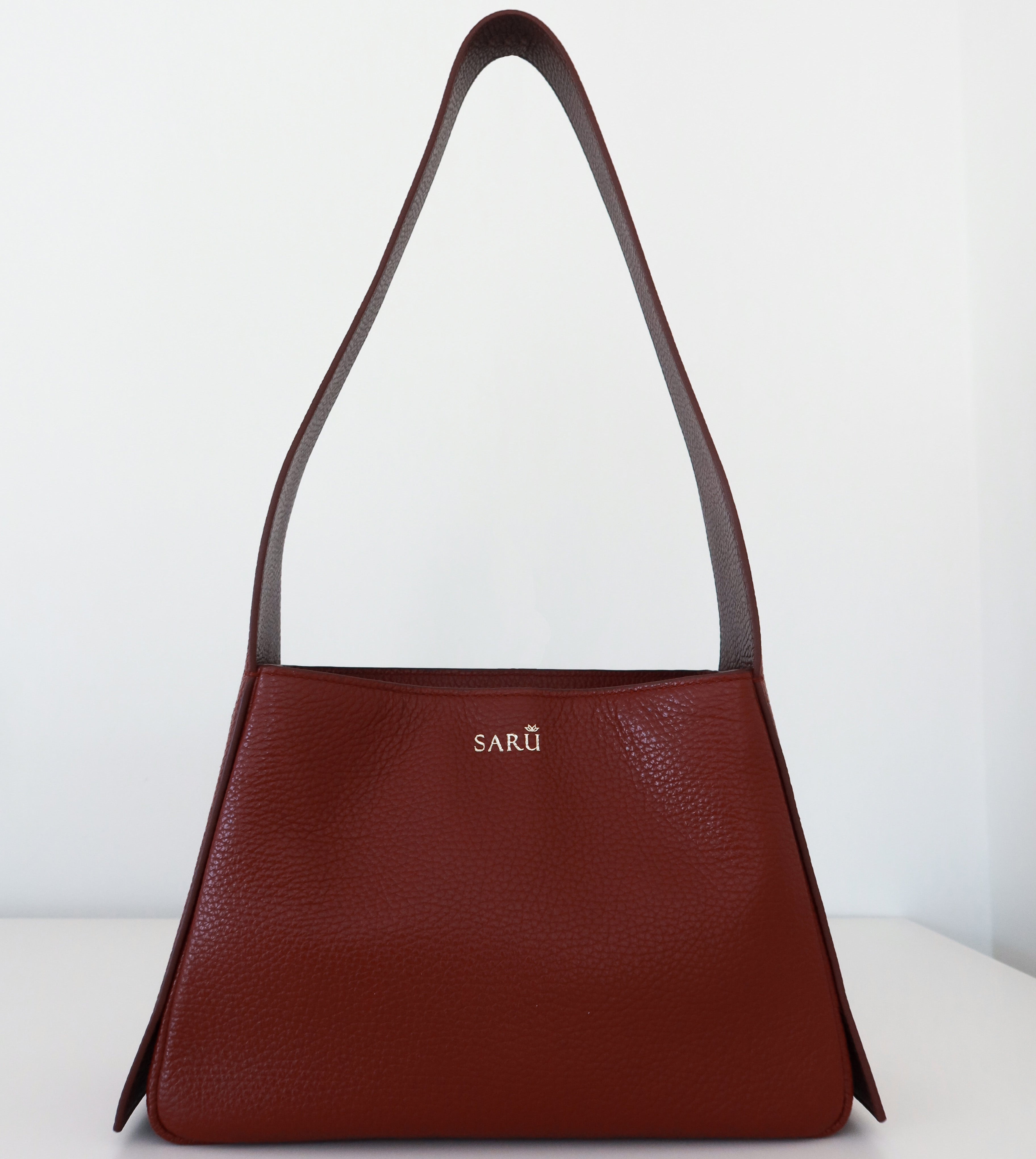 Saru Mini Tote in Burgundy