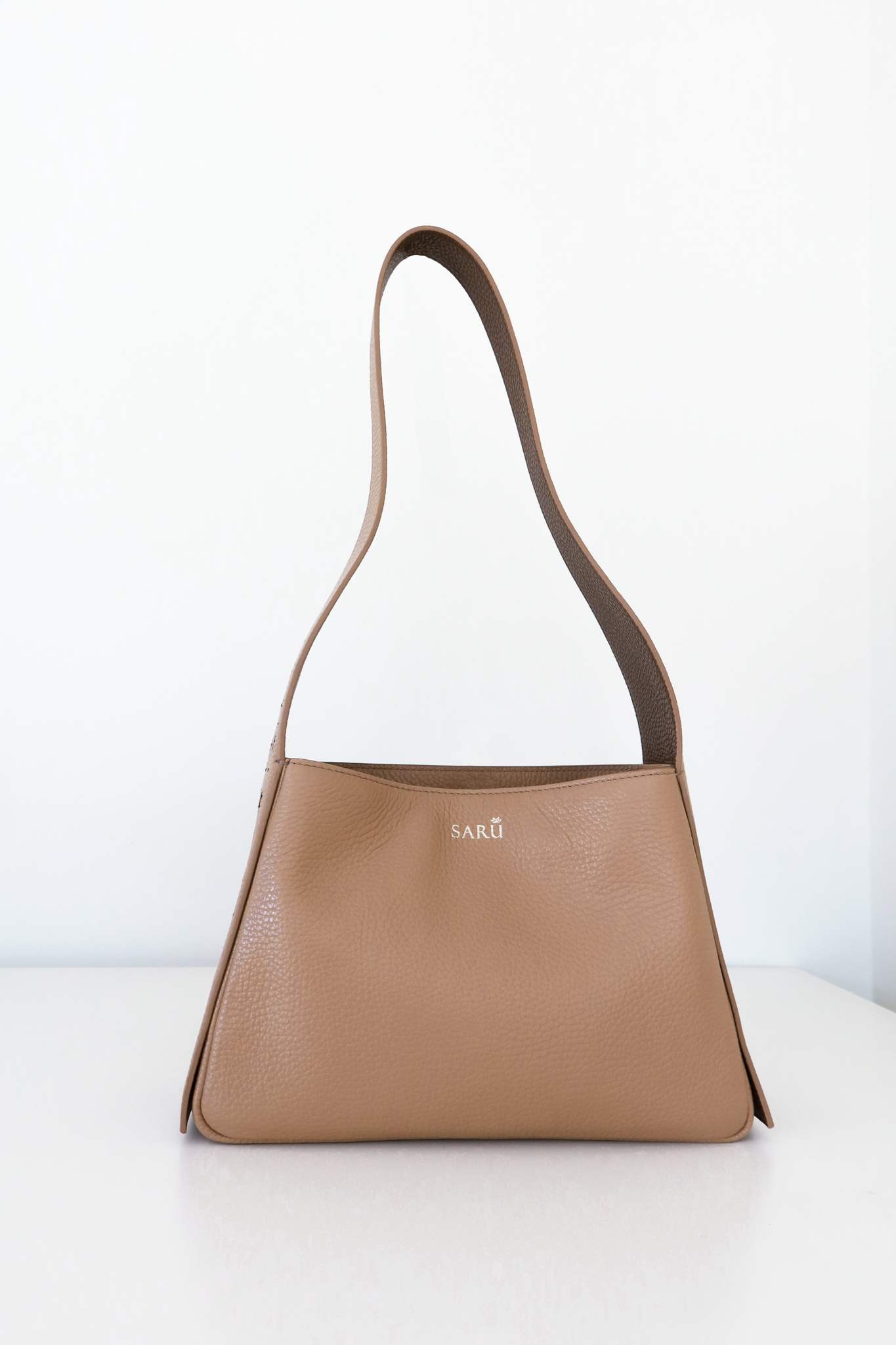Saru Mini Tote in Camel