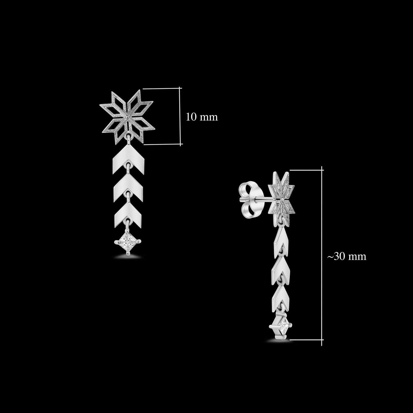 Thalj Earrings