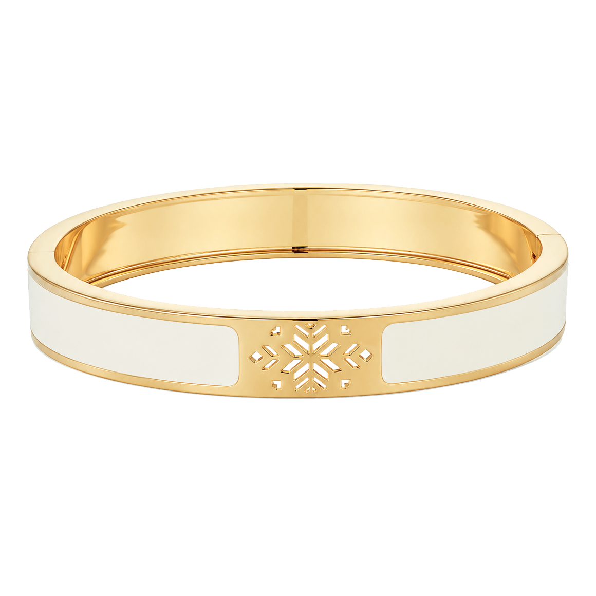 Saru Enamel bracelet - Off White