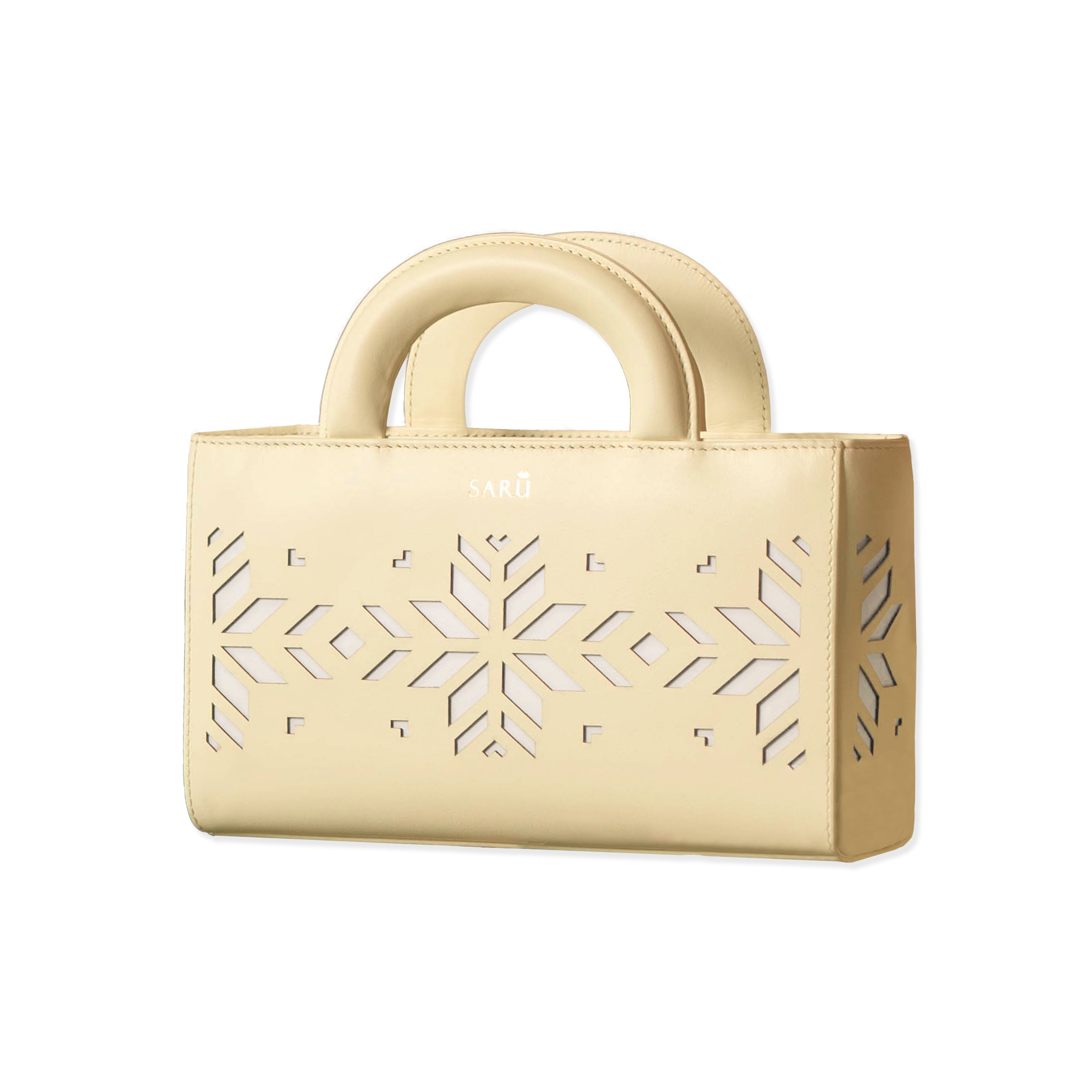 Saru Basket in Butter Yellow