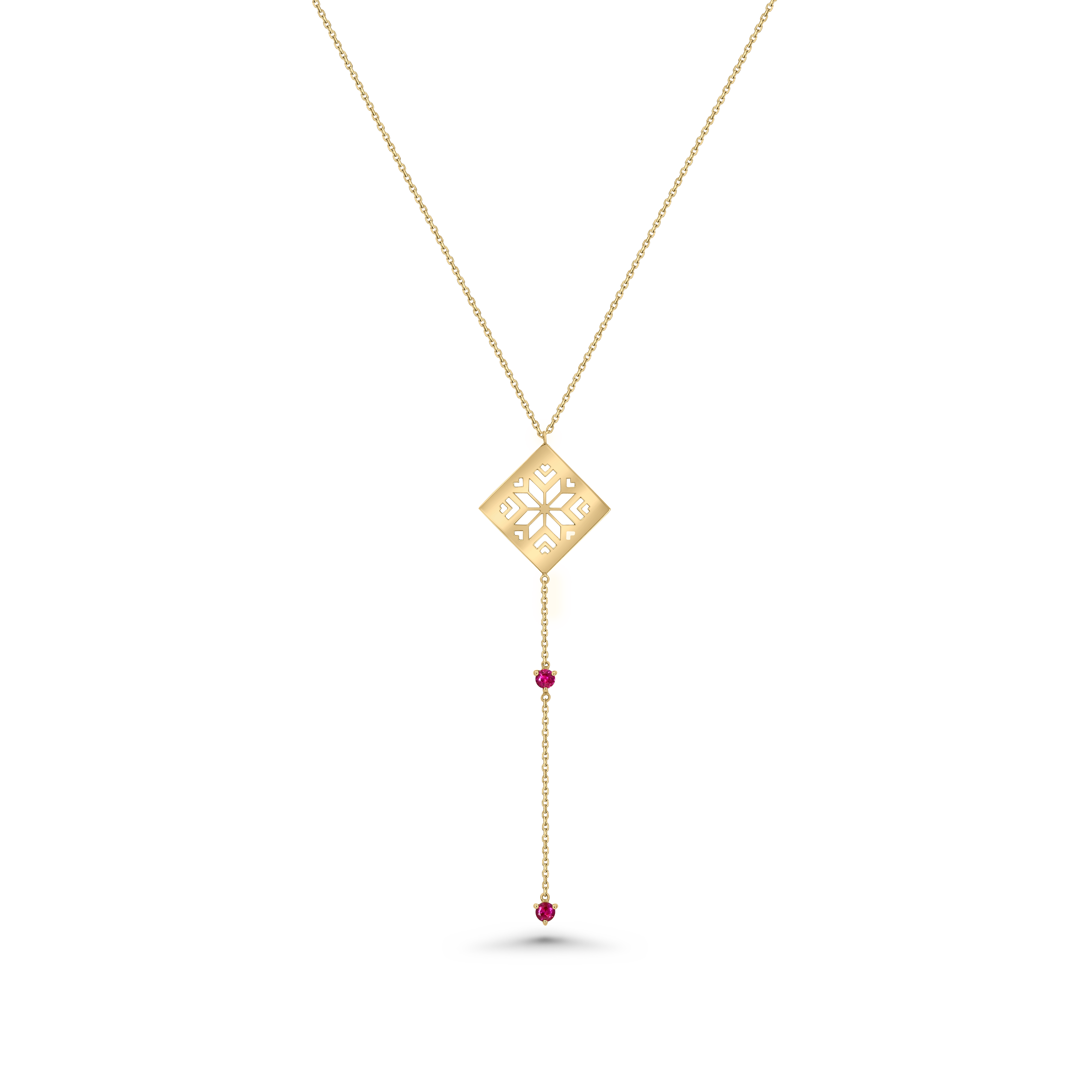 Saru Ruby Necklace