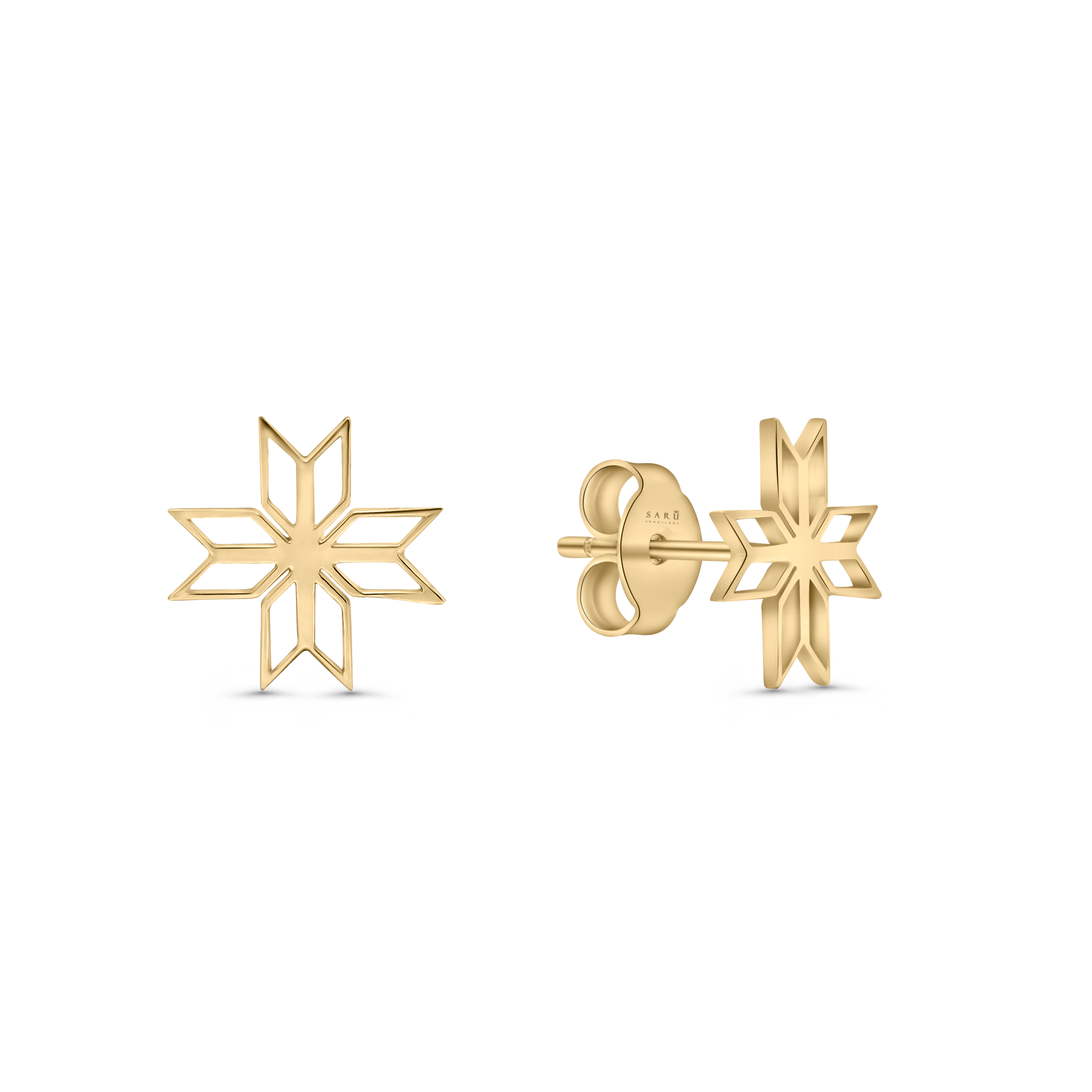 Najma stud earring