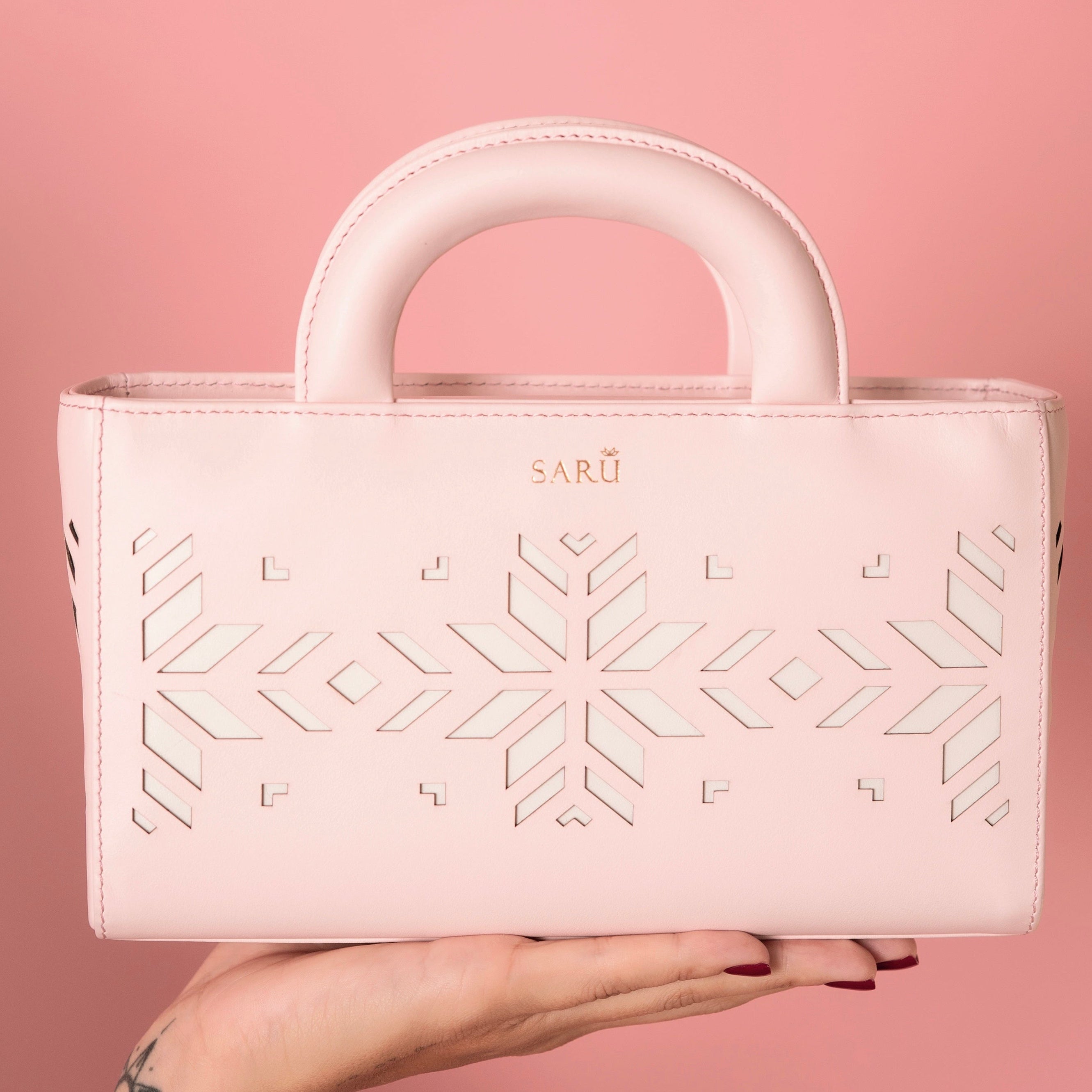 Saru Basket in Marshmallow
