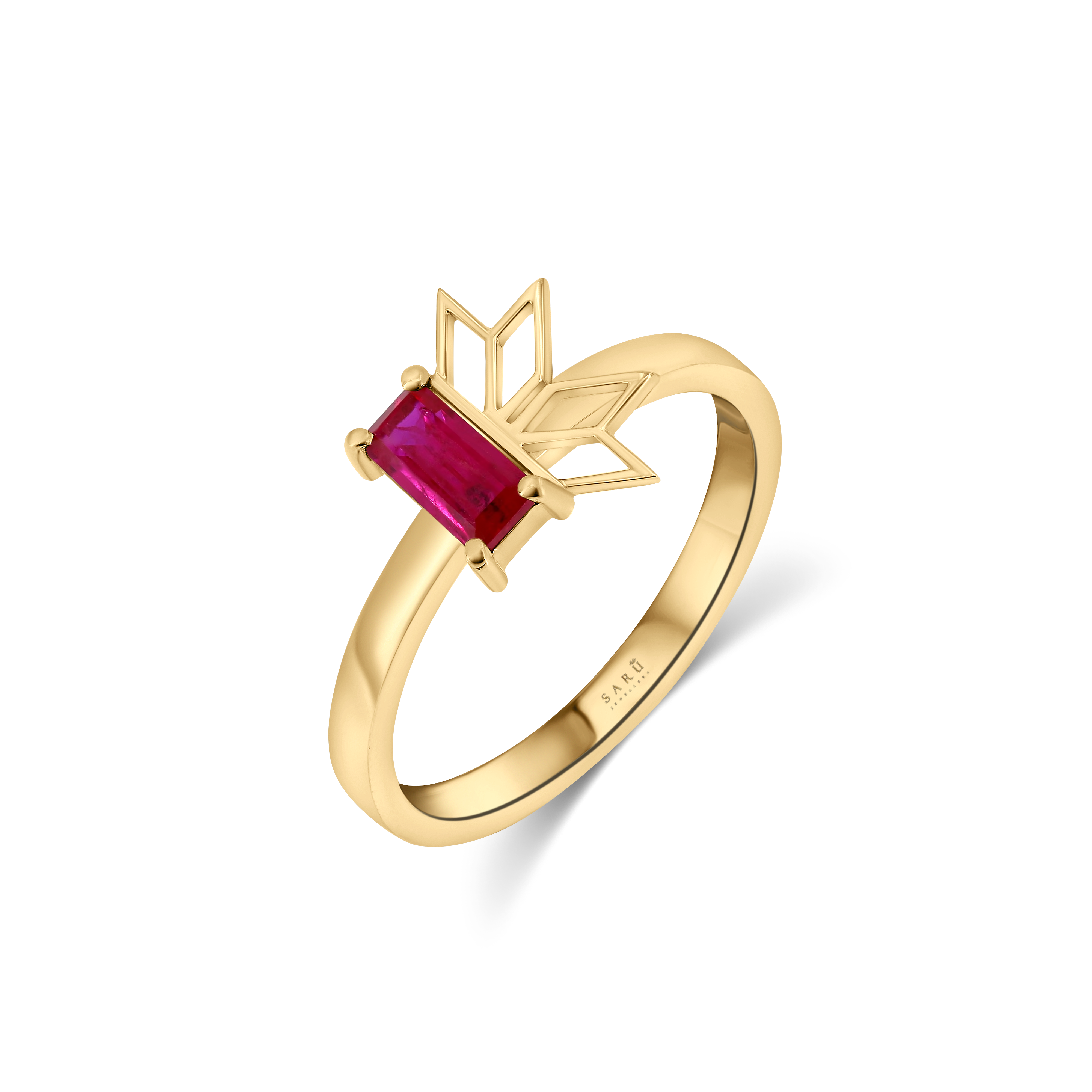 Saru Ruby Ring