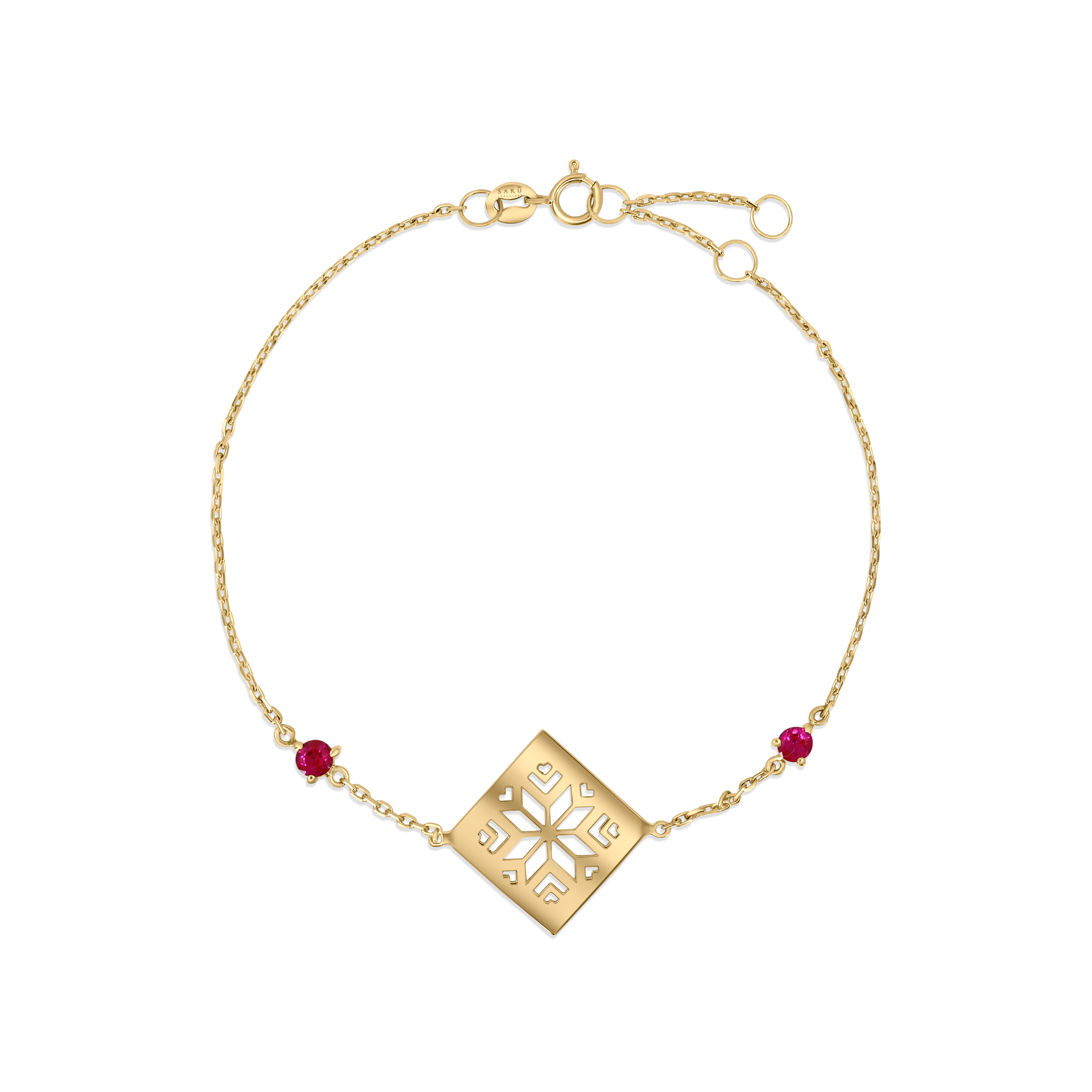 Saru Ruby Bracelet
