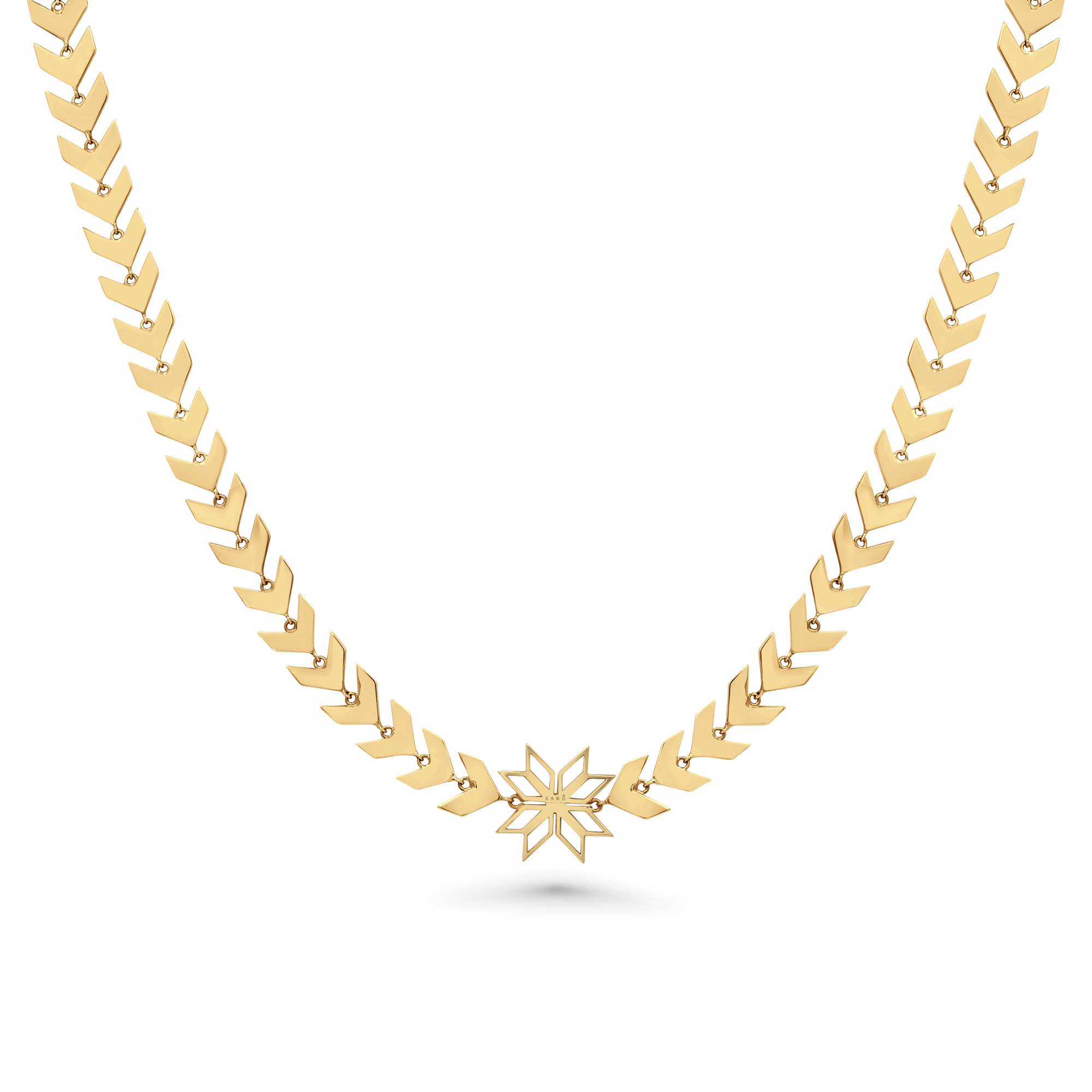 Najma choker necklace