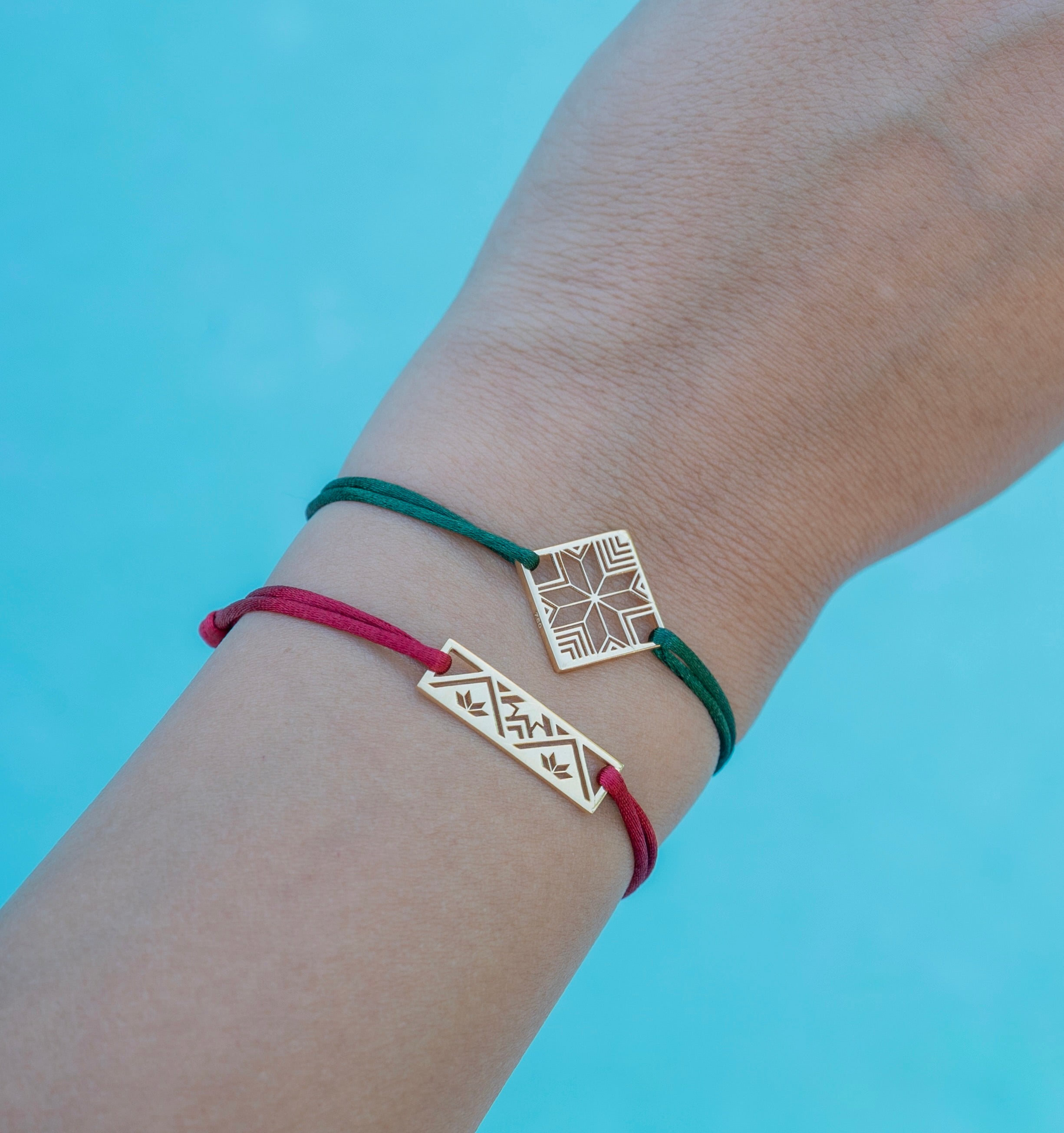 Tatreez Rope Bracelet