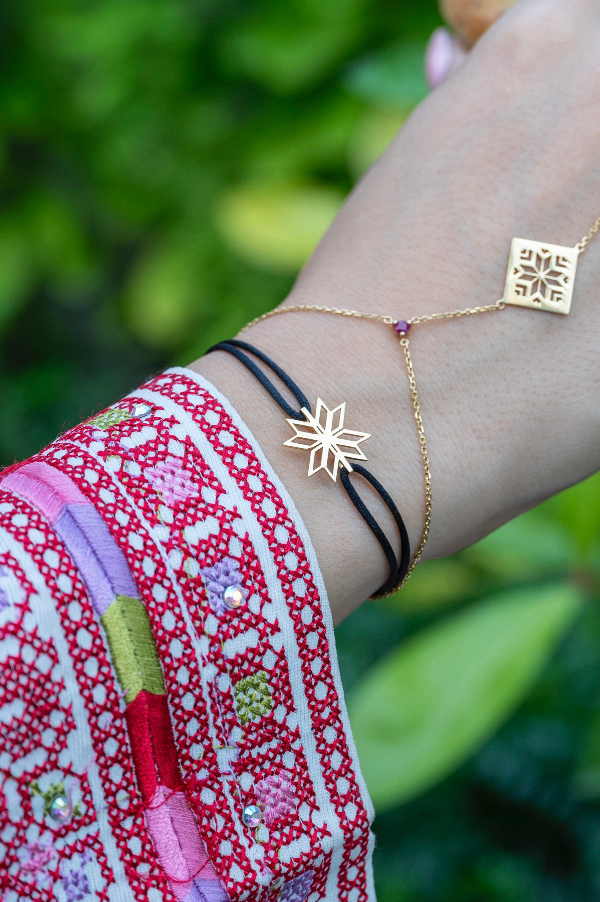 Najma Rope Bracelet