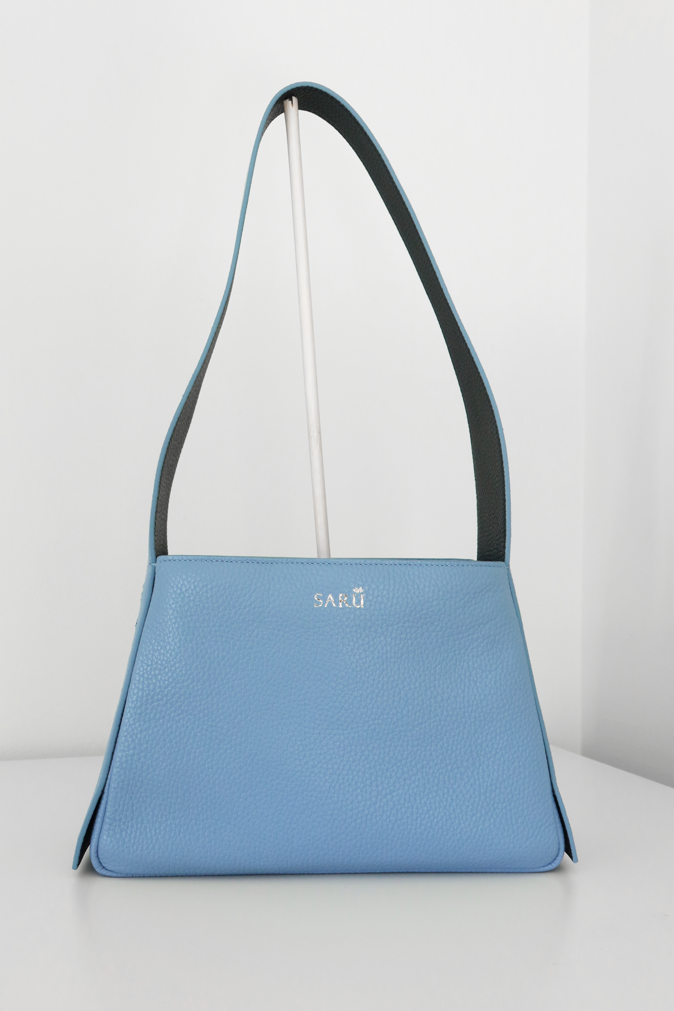 Saru Mini Tote in Light Blue