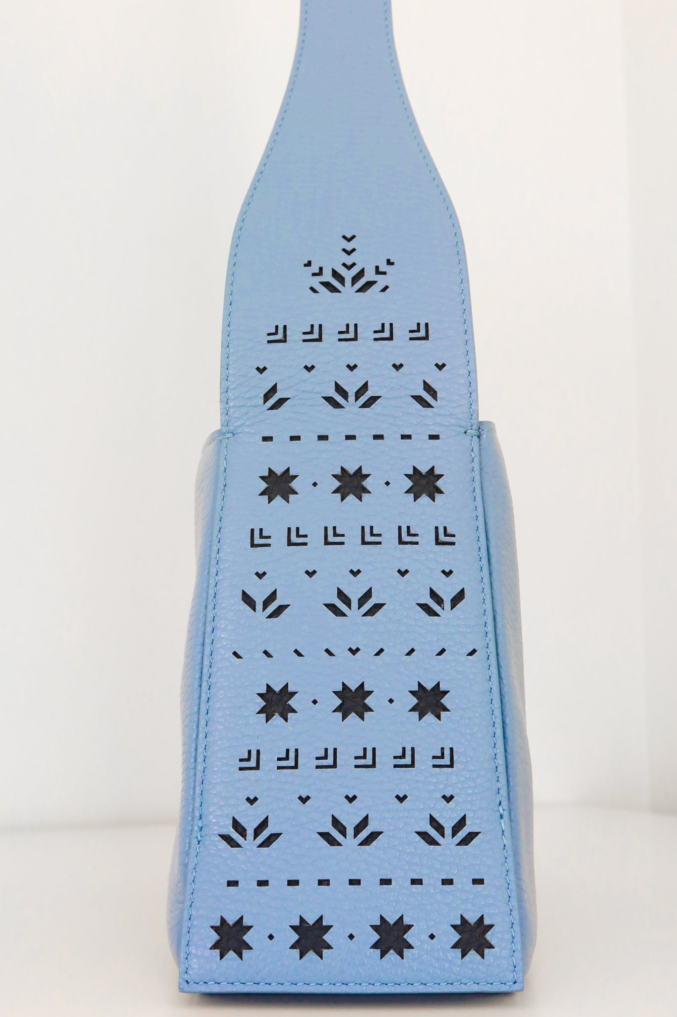 Saru Mini Tote in Light Blue