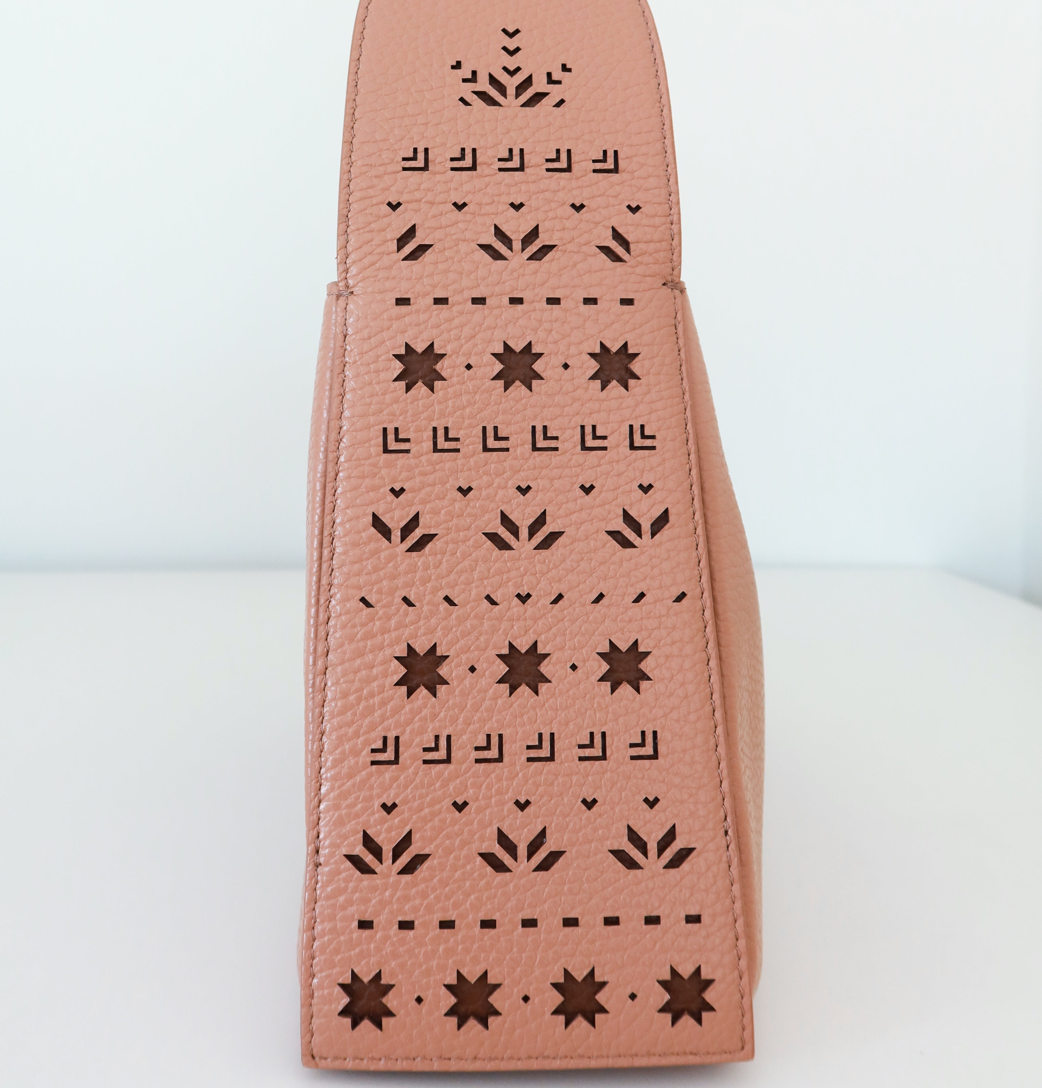 Saru Mini Tote in Camel