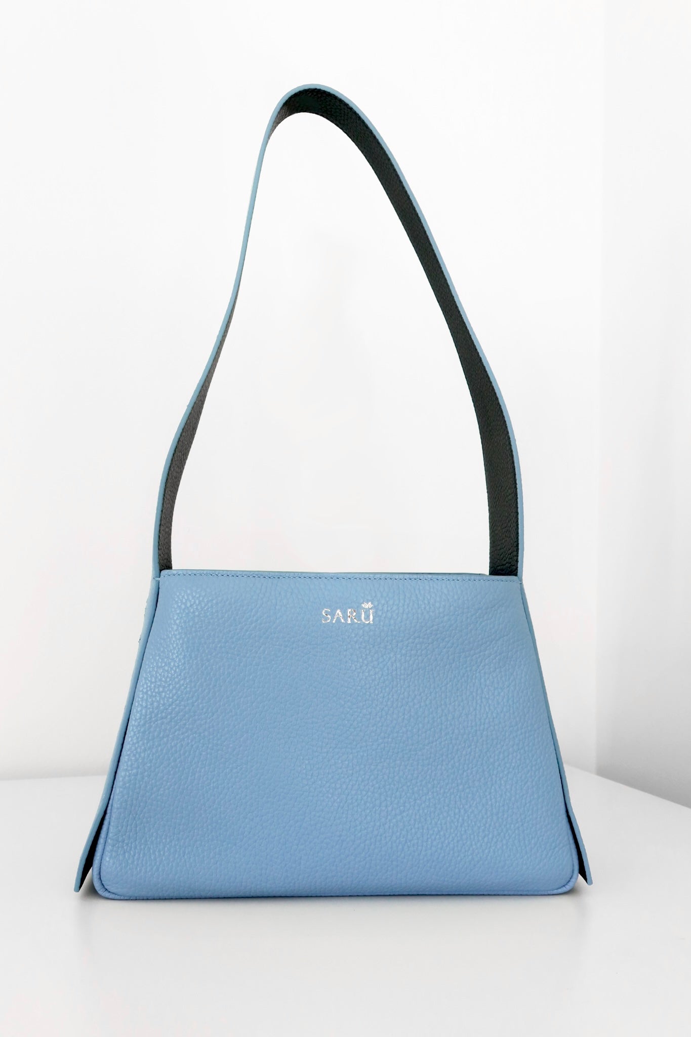 Saru Mini Tote in Light Blue