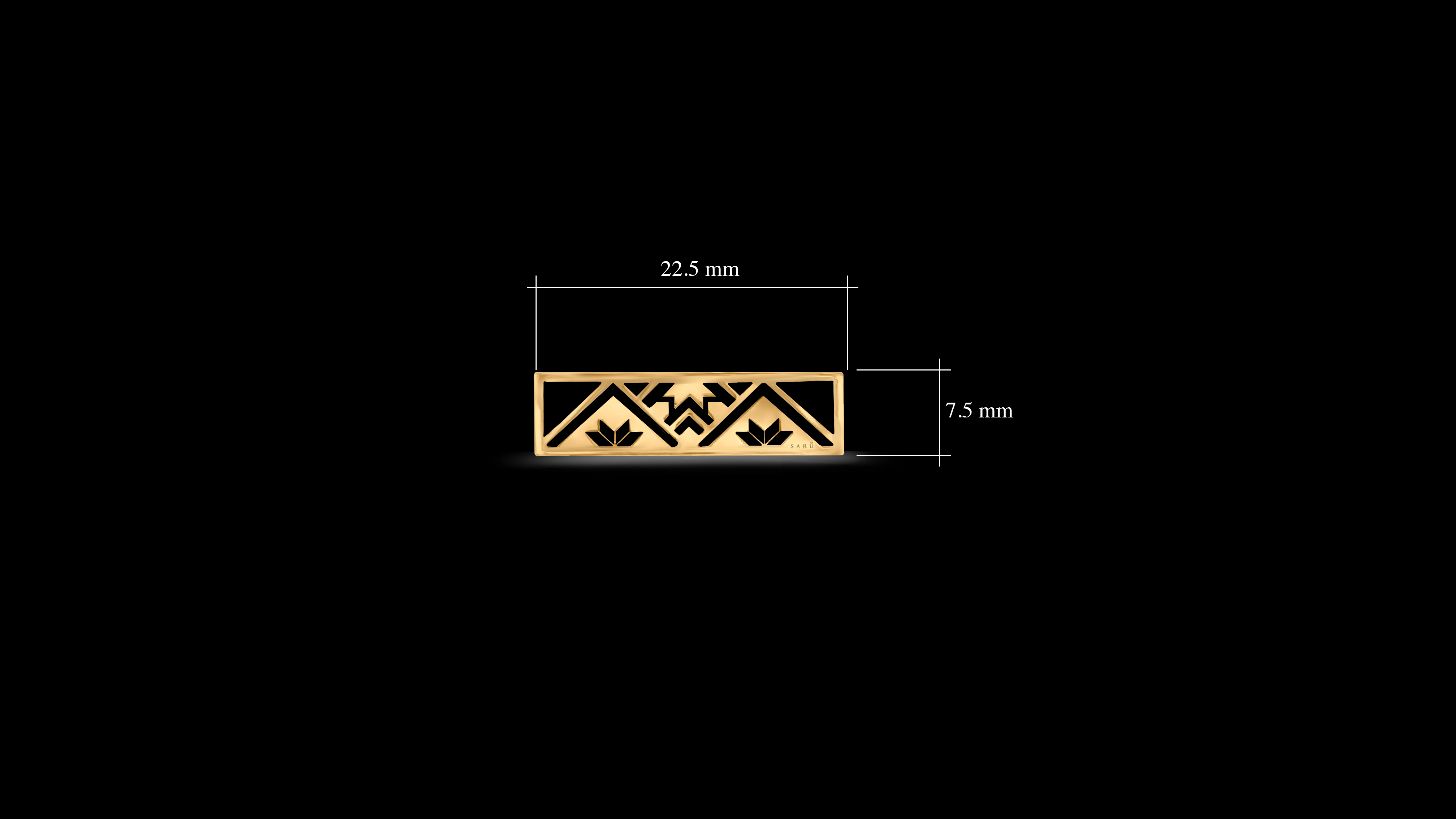 Tatreez Rope Bracelet