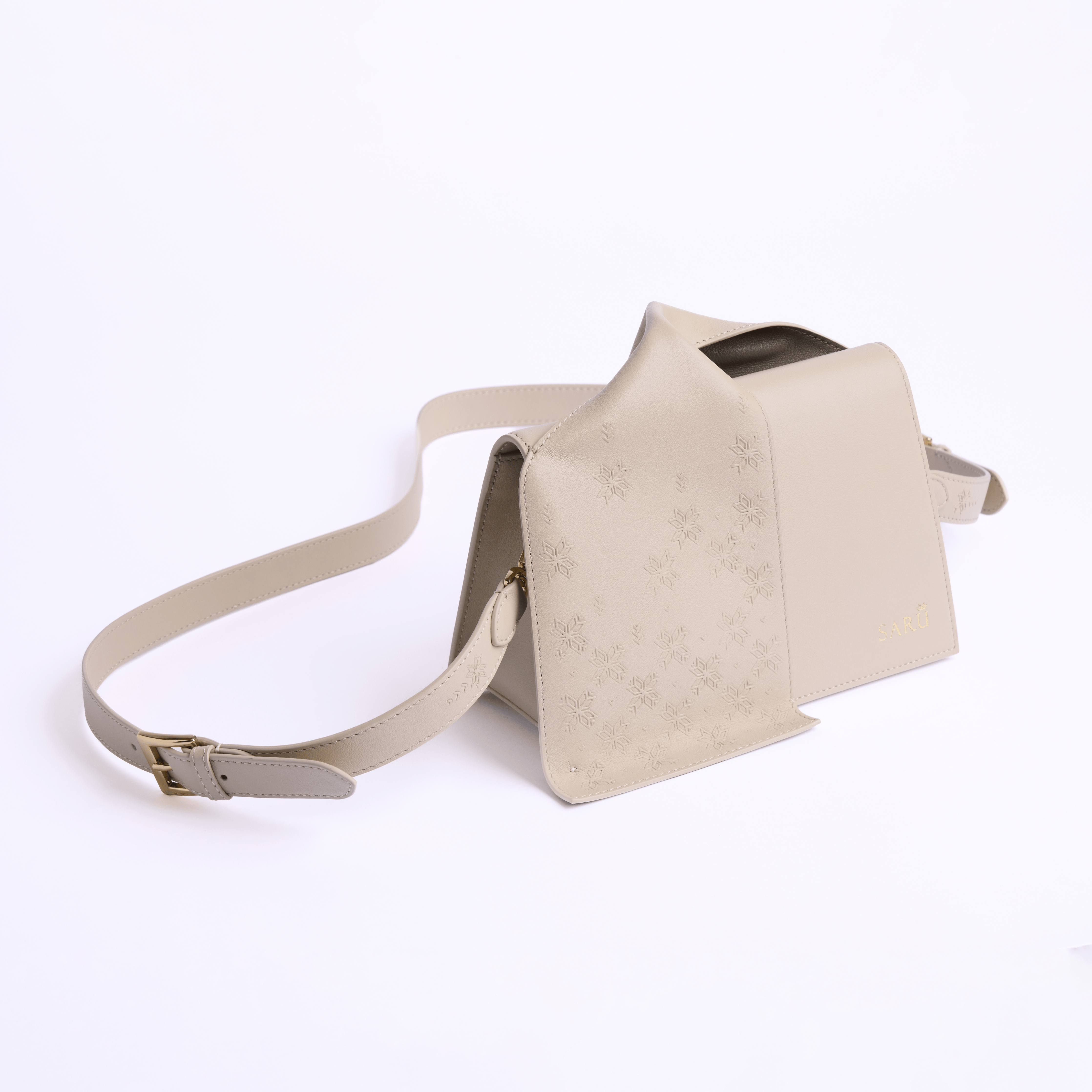 Saru Bag in Beige