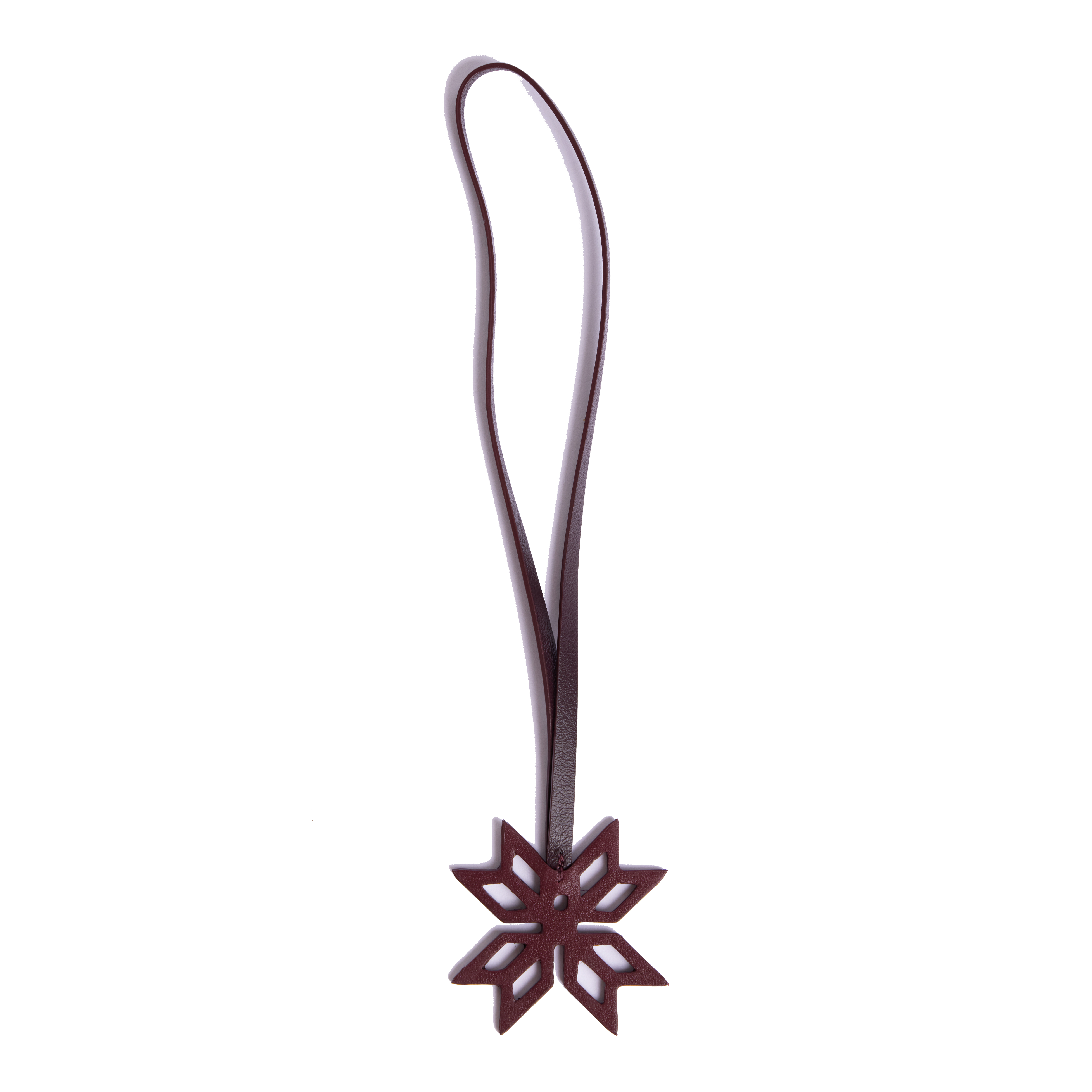 Najma Bag Charm - Burgundy