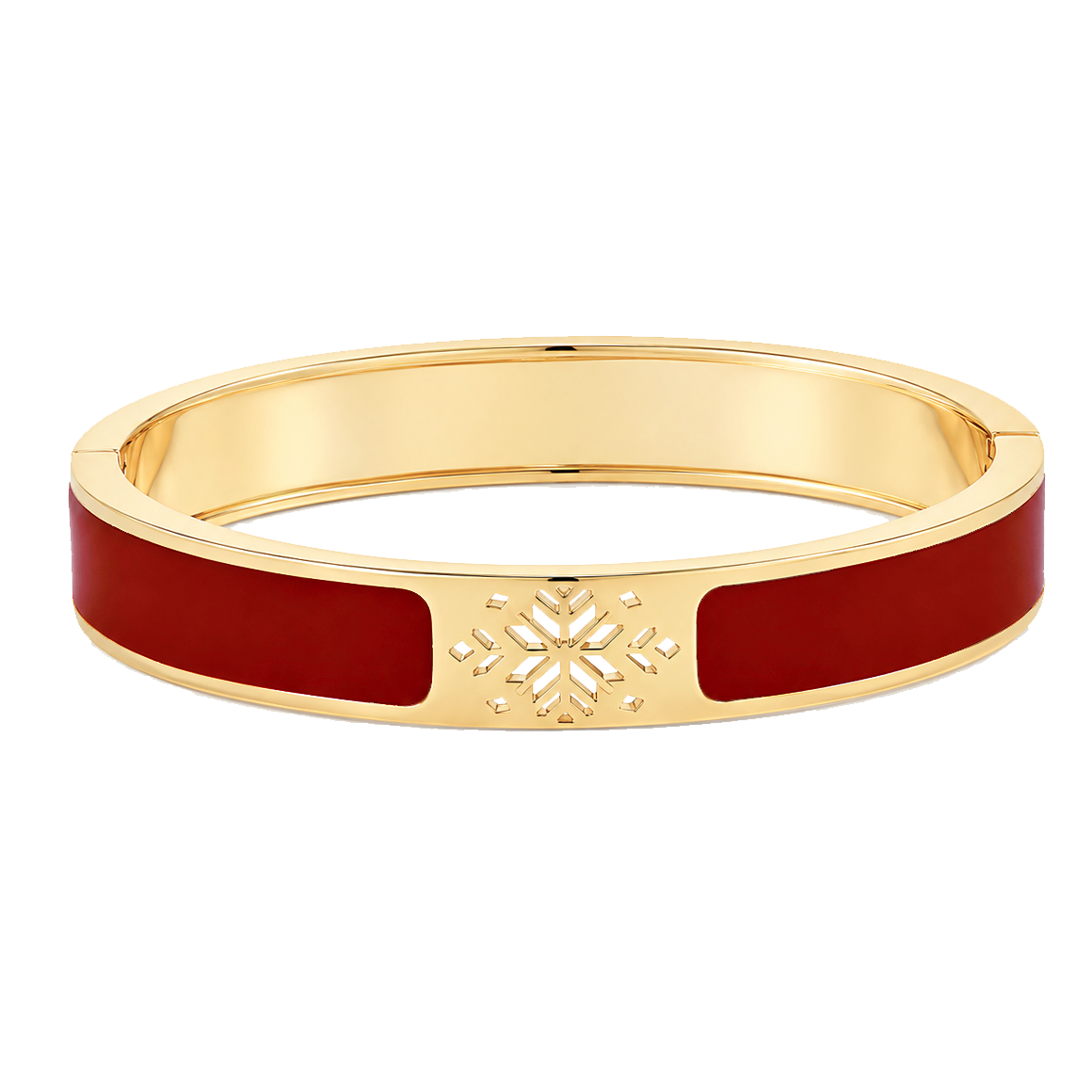 Saru Enamel bracelet - Cherry