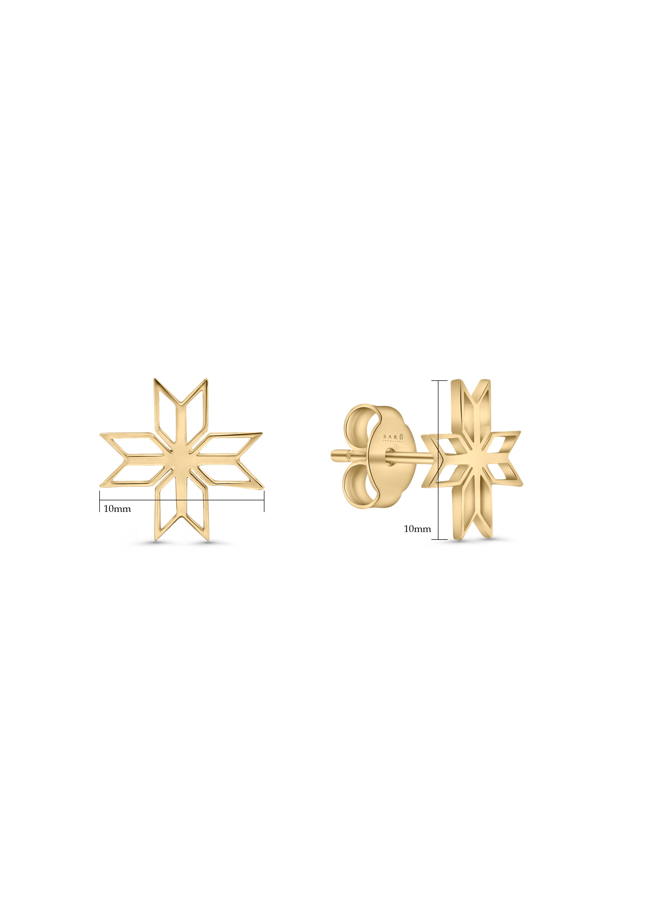 Najma stud earring