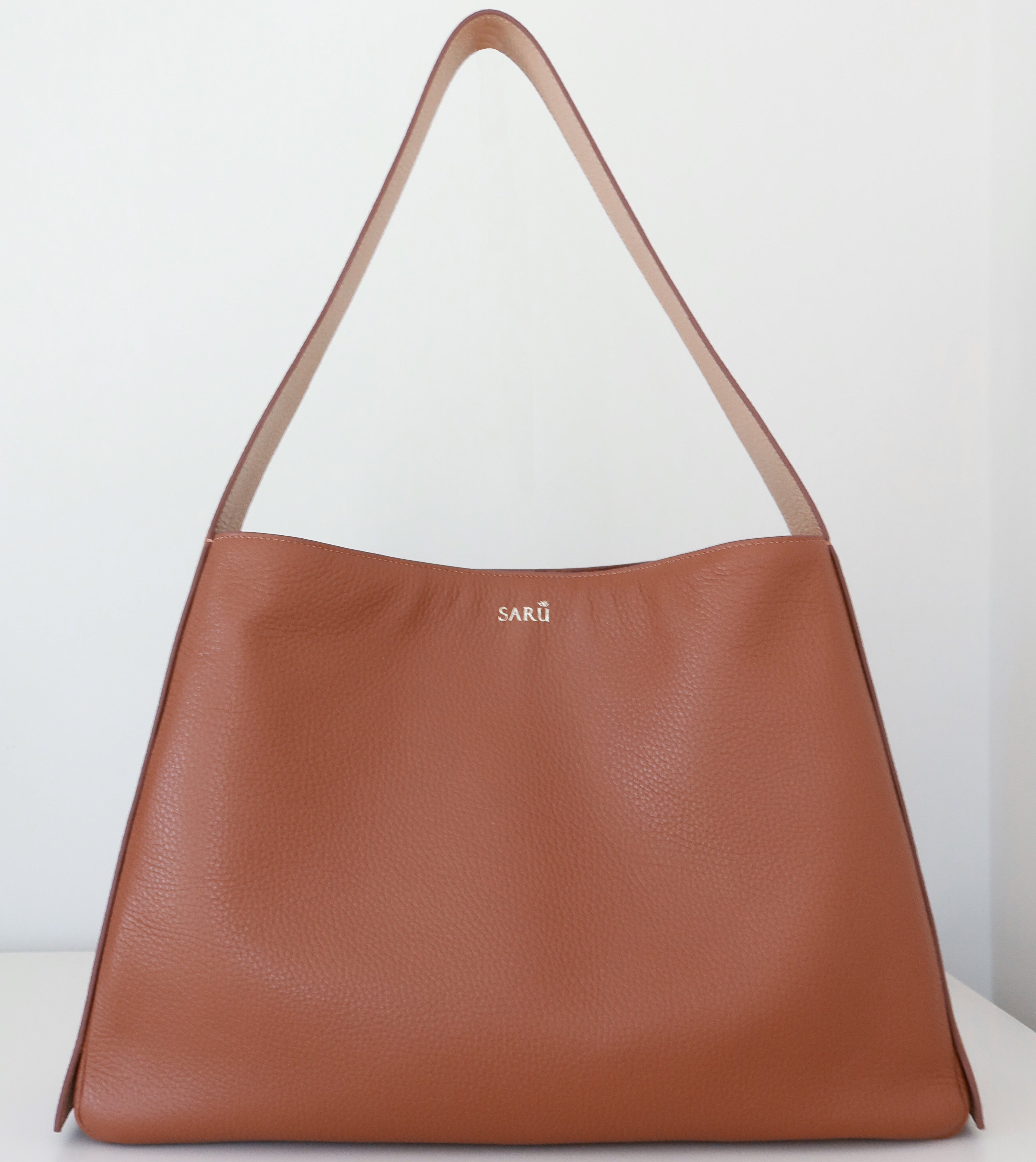 Saru Tote Bag in Honey Brown
