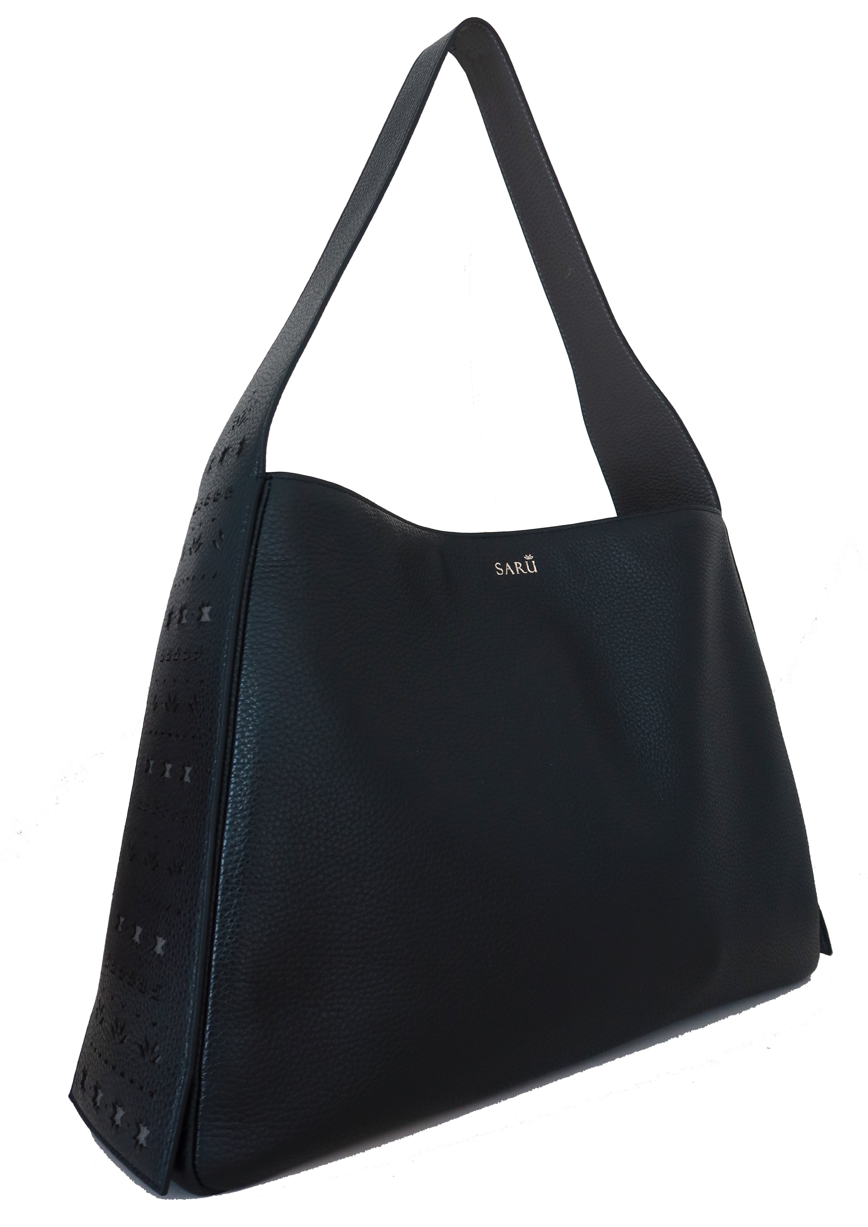 Saru Tote Bag in Black