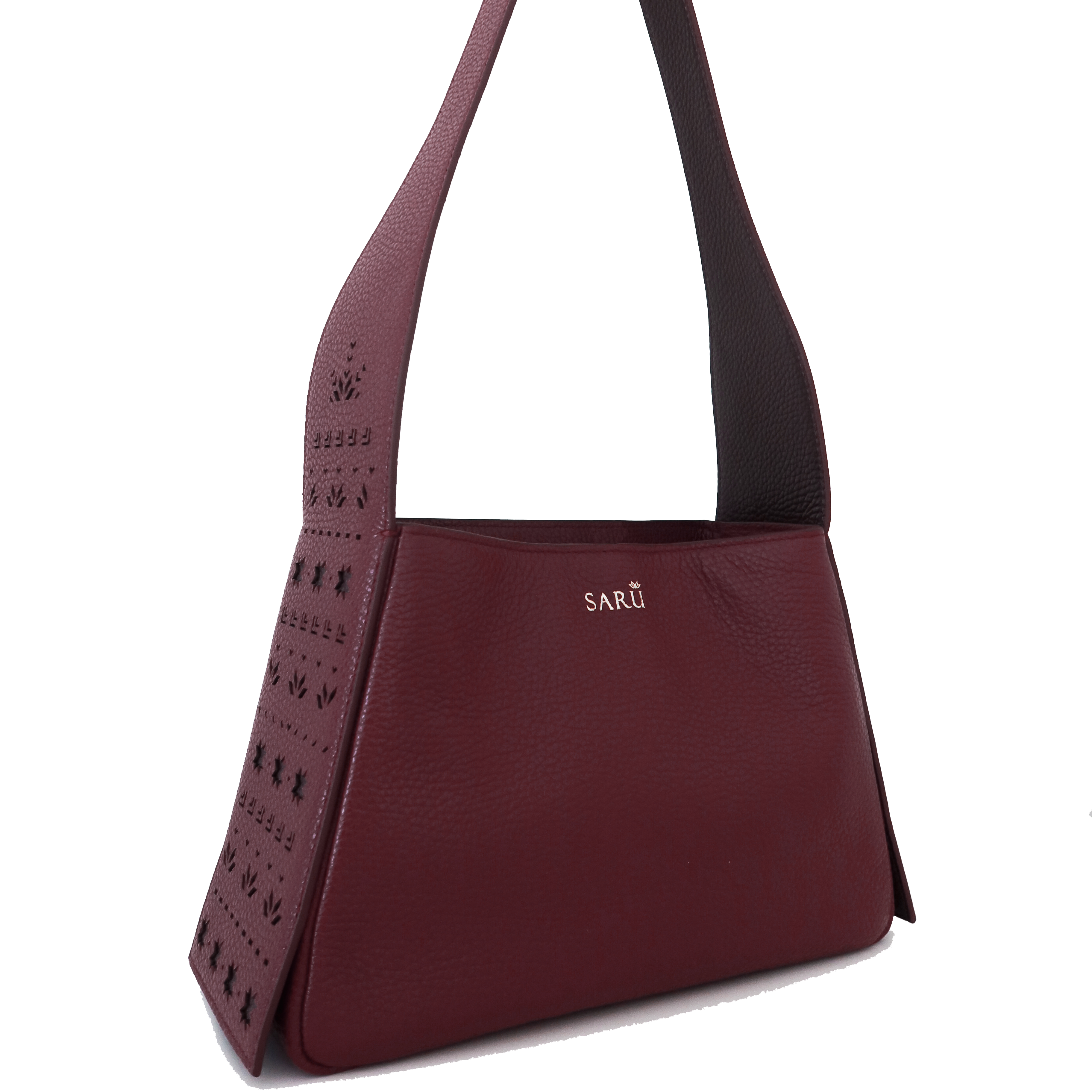 Saru Mini Tote in Burgundy
