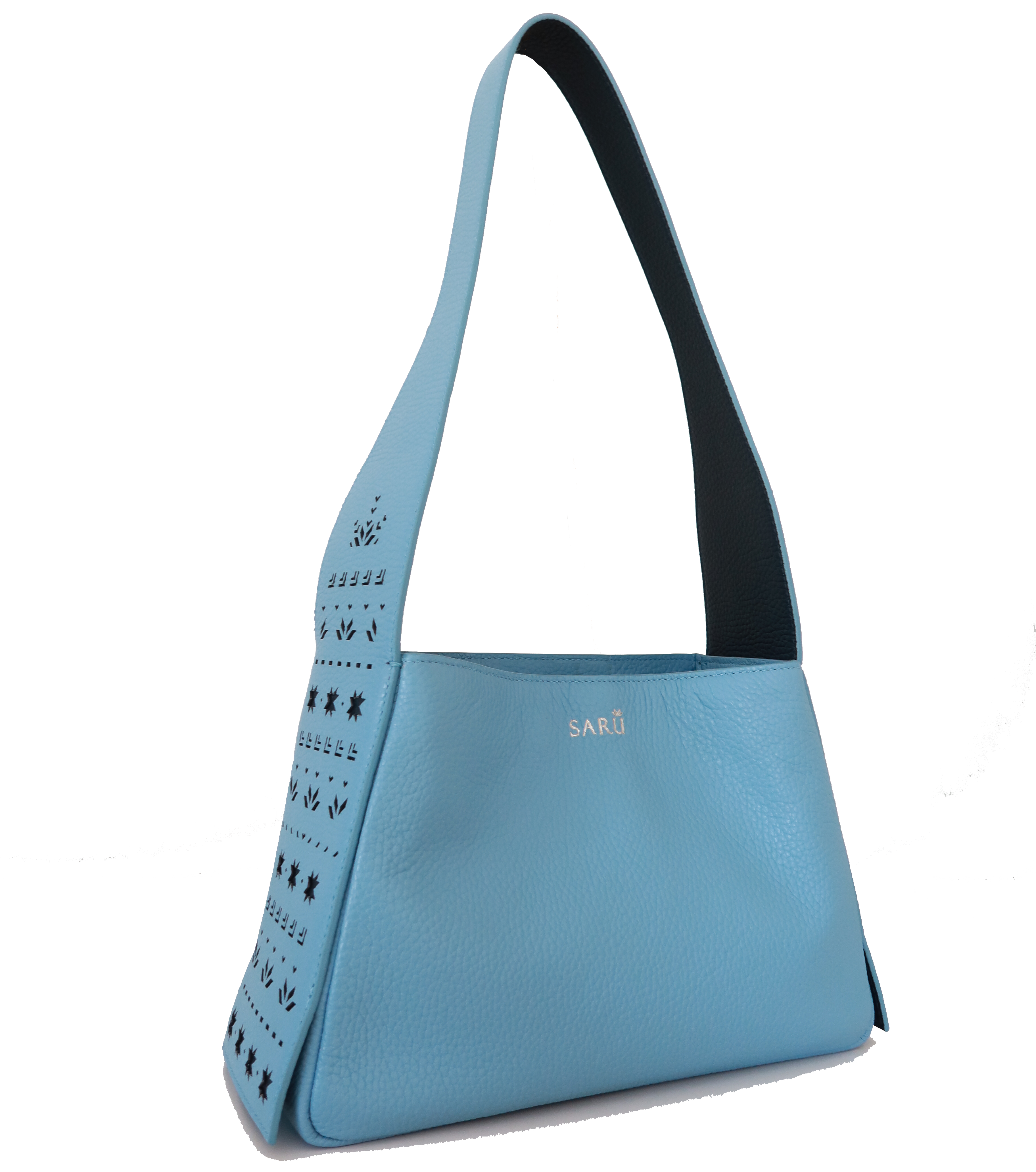 Saru Mini Tote in Light Blue