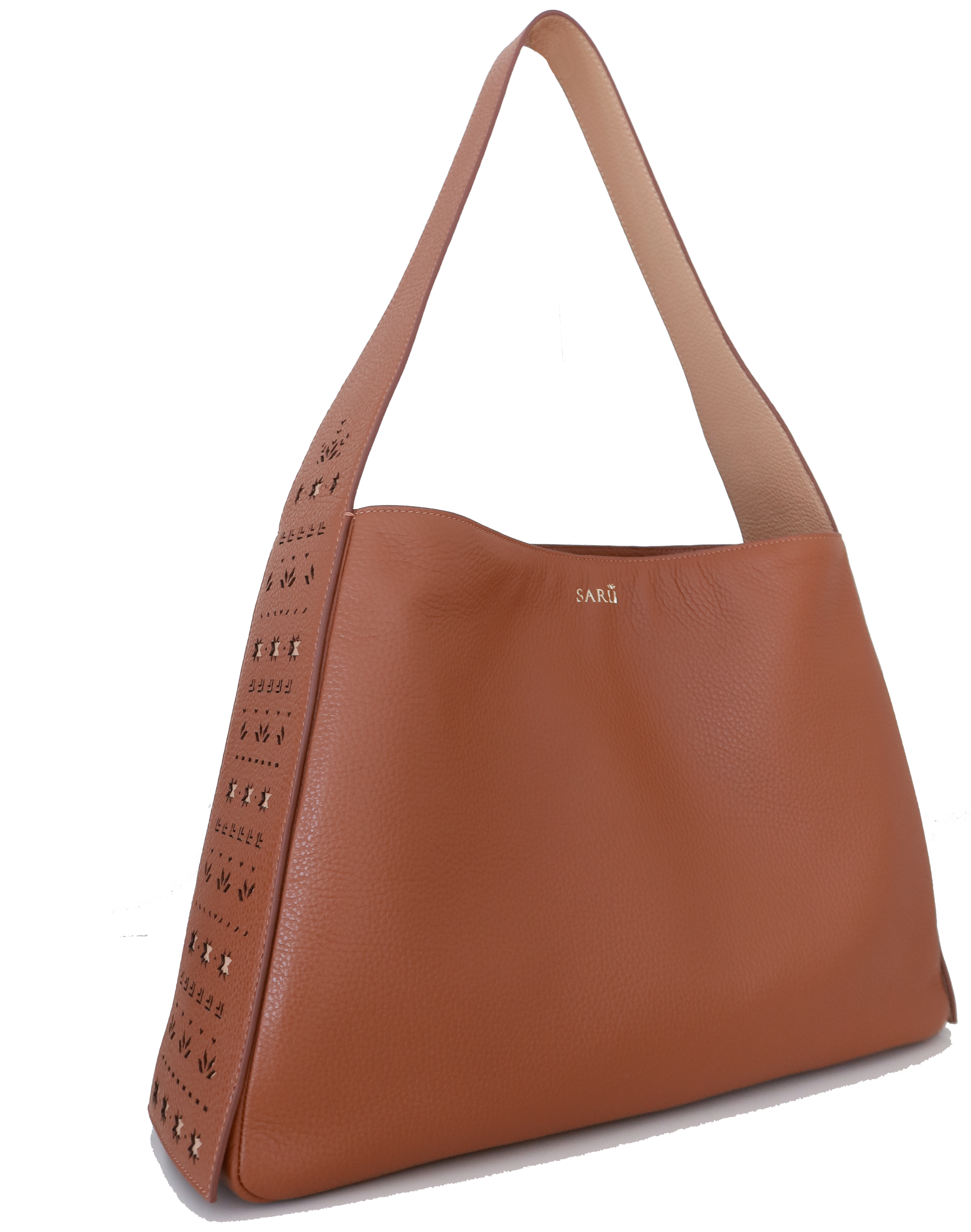 Saru Tote Bag in Honey Brown