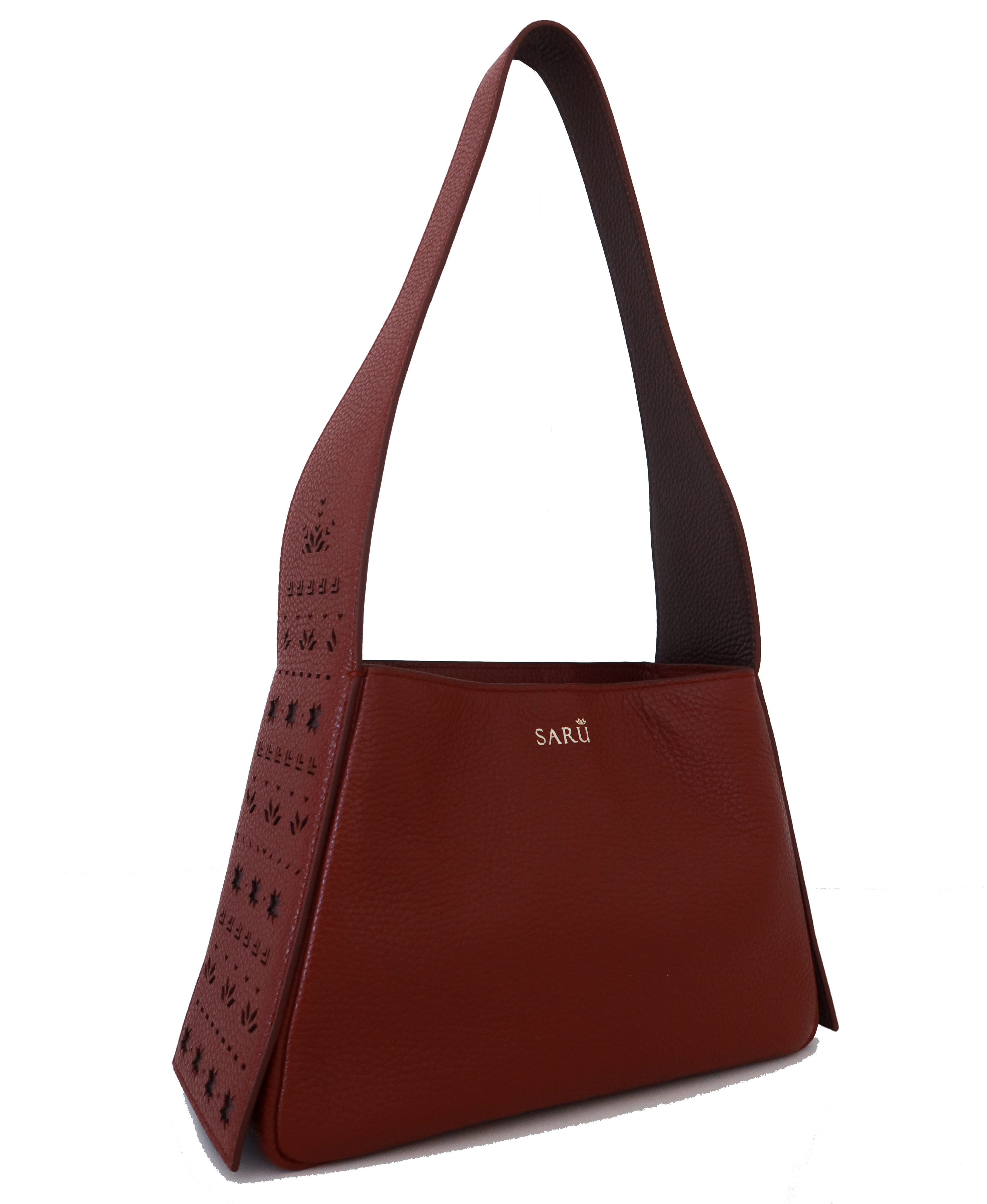 Saru Mini Tote in Burgundy